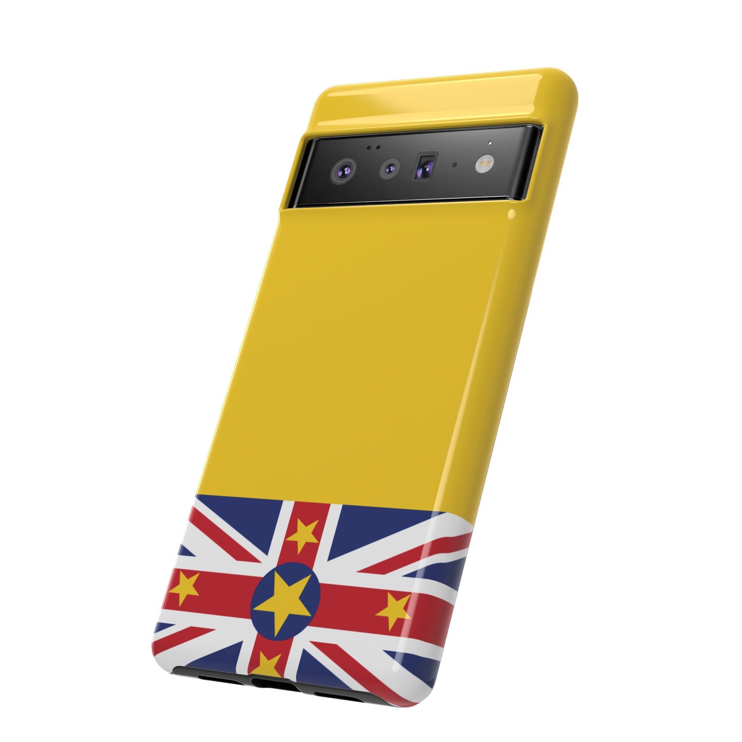 Niue New Zealand Flag Phone Case | iPhone 15 Plus/ Pro, 14, 13, 12| Google Pixel 7, Pro, 5| Samsung Galaxy S23 All Major Phone Models