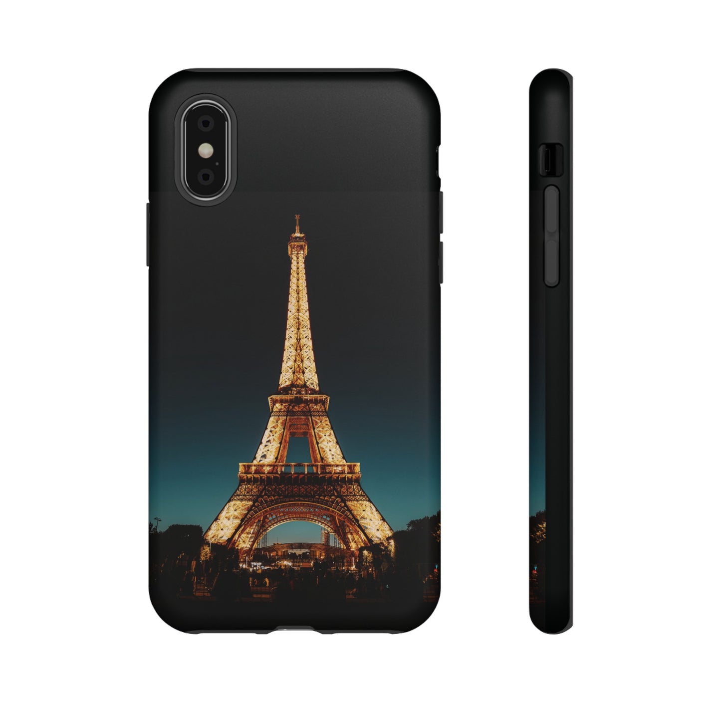 Night Eiffel Tower Phone Case | iPhone 15 Plus/ Pro, 14, 13, 12| Google Pixel 7, Pro, 5| Samsung Galaxy S23 All Major Phone Models