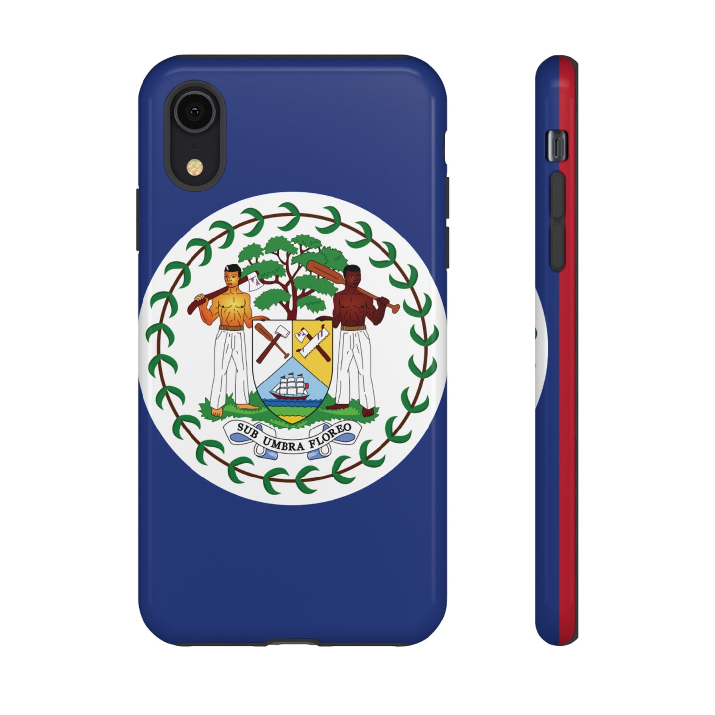 Belize Flag Phone Case | iPhone 15 Plus/ Pro, 14, 13, 12| Google Pixel 7, Pro, 5| Samsung Galaxy S23 All Major Phone Models