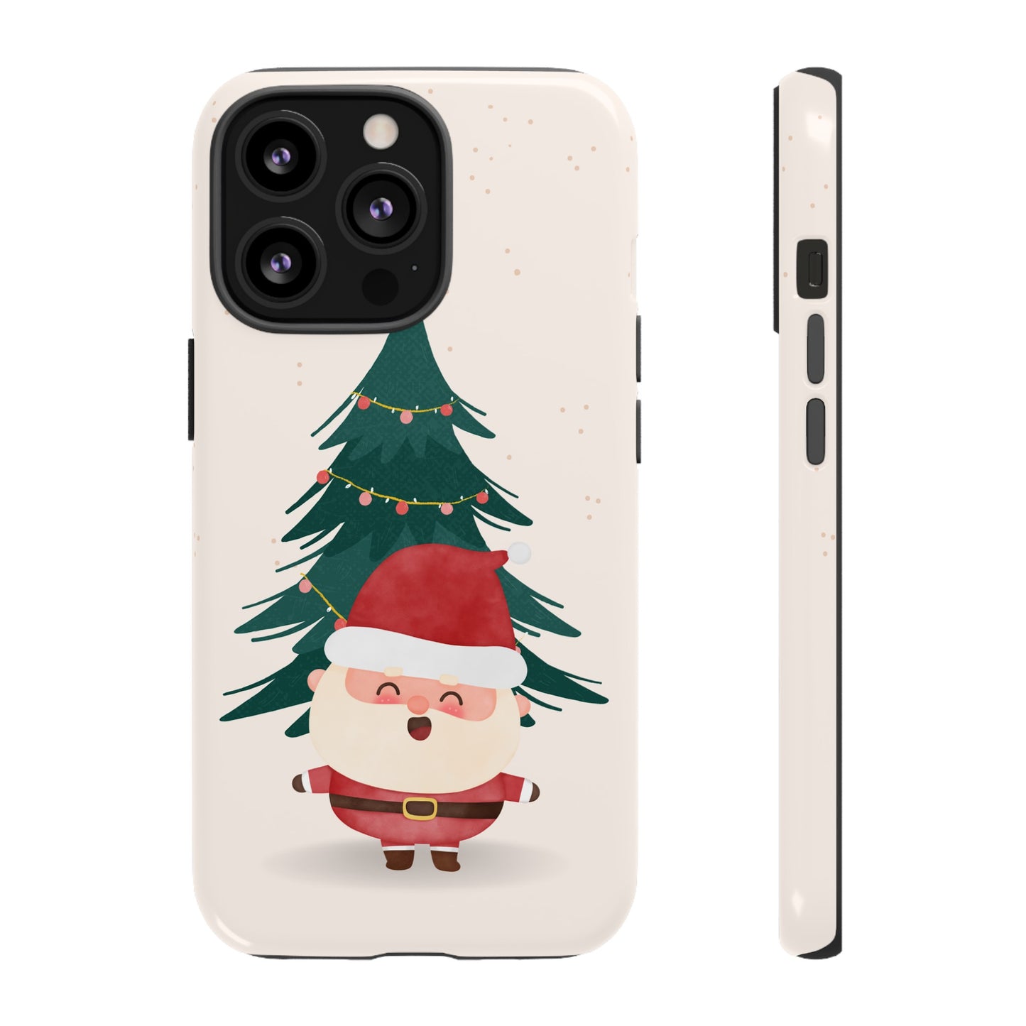 Santa Phone Case | iPhone 15 Plus/ Pro, 14, 13, 12| Google Pixel 7, Pro, 5| Samsung Galaxy S23 All Major Phone Models