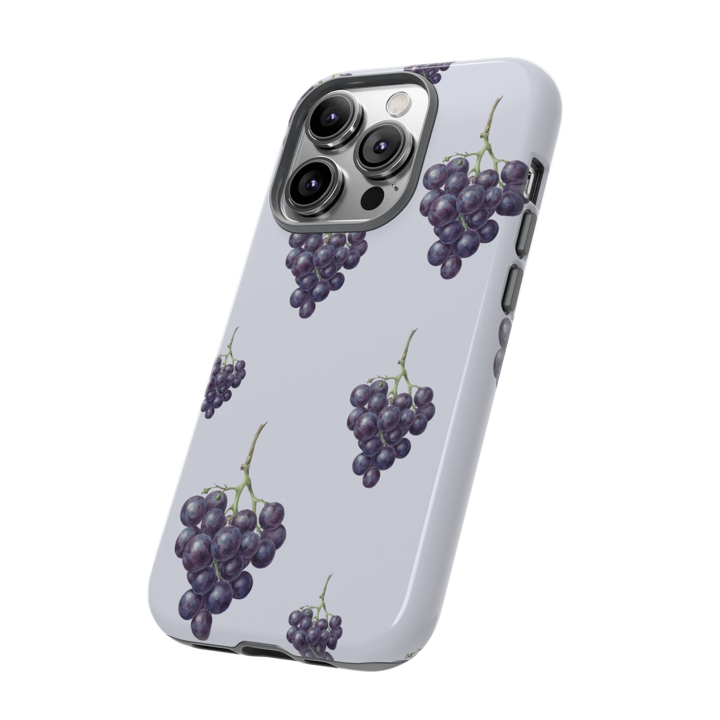 Grapes Wallpaper Phone Case | iPhone 15 Plus/ Pro, 14, 13, 12| Google Pixel 7, Pro, 5| Samsung Galaxy S23 All Major Phone Models