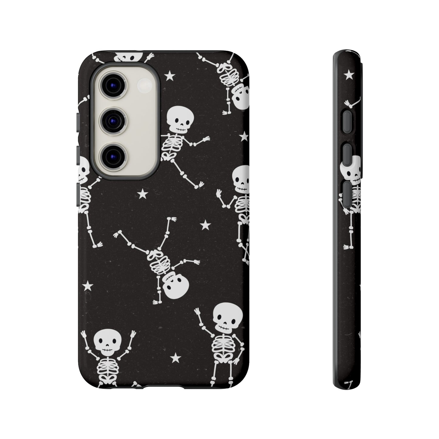 Skeleton Wallpaper Phone Case | iPhone 15 Plus/ Pro, 14, 13, 12| Google Pixel 7, Pro, 5| Samsung Galaxy S23 All Major Phone Models