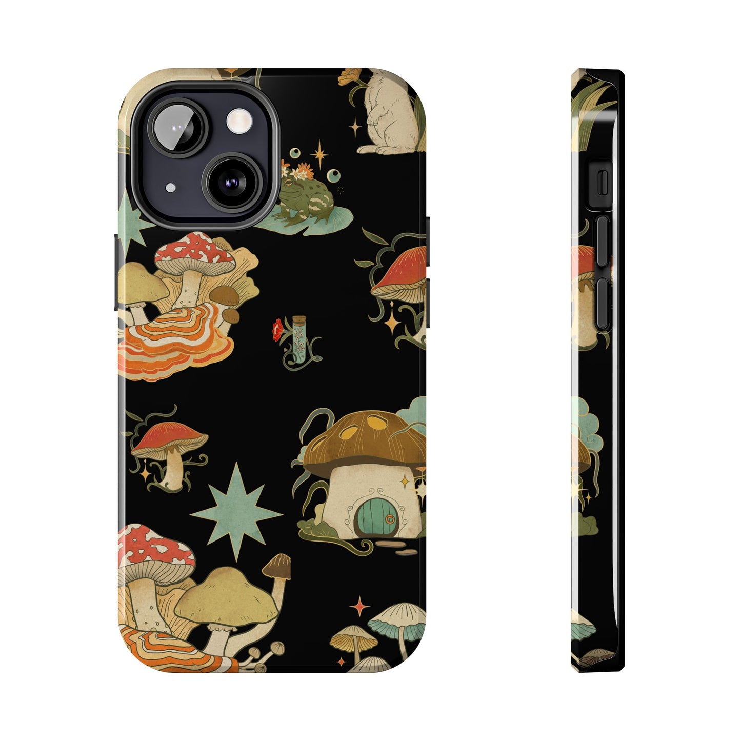 Mushroom House Phone Case | iPhone 15 Plus/ Pro, 14, 13, 12|