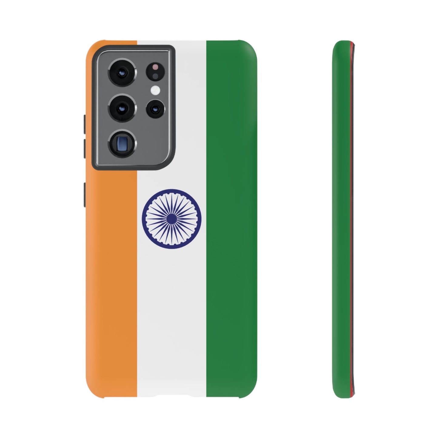 India Flag Phone Case | iPhone 15 Plus/ Pro, 14, 13, 12| Google Pixel 7, Pro, 5| Samsung Galaxy S23 All Major Phone Models