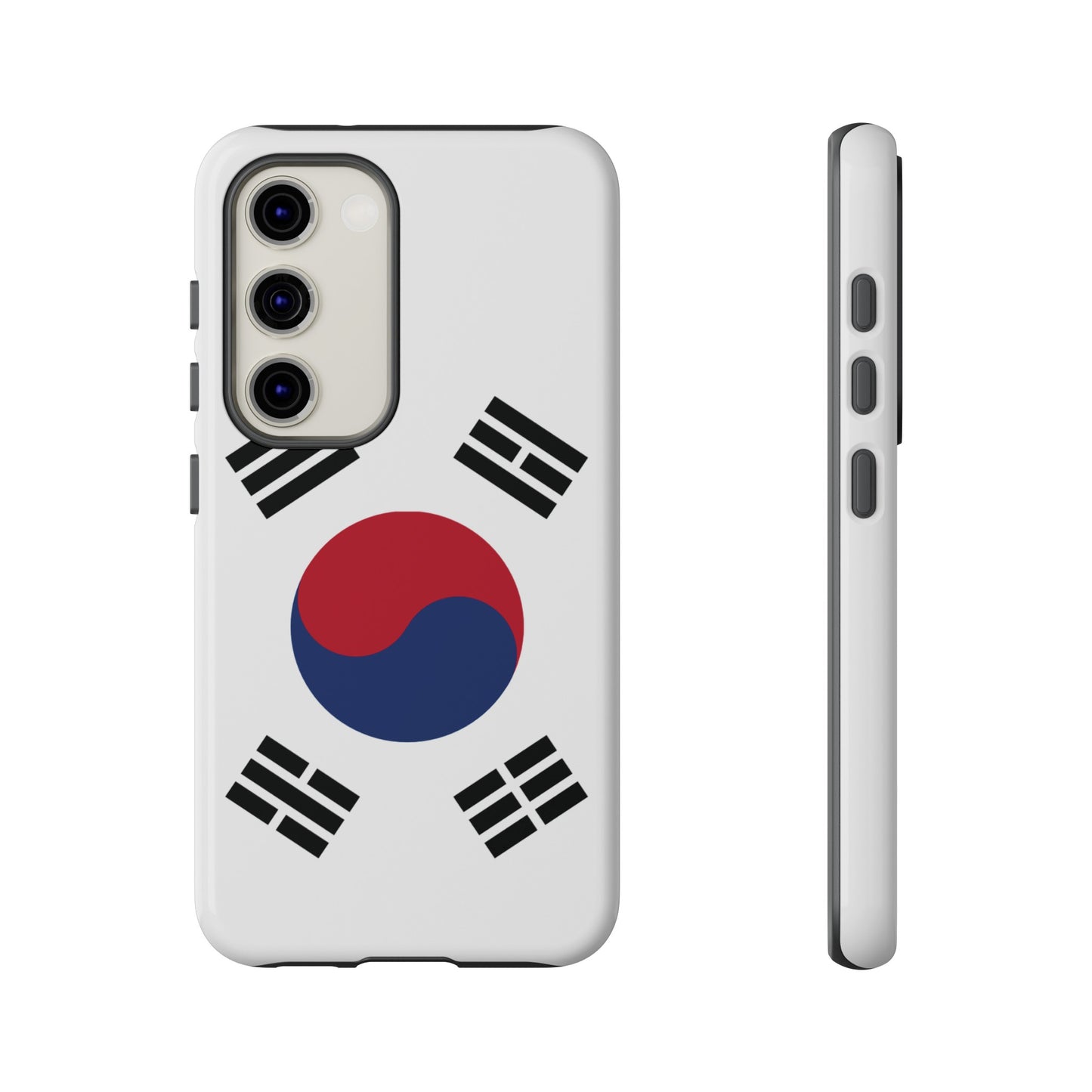 South Korea Flag Phone Case | iPhone 15 Plus/ Pro, 14, 13, 12| Google Pixel 7, Pro, 5| Samsung Galaxy S23 All Major Phone Models