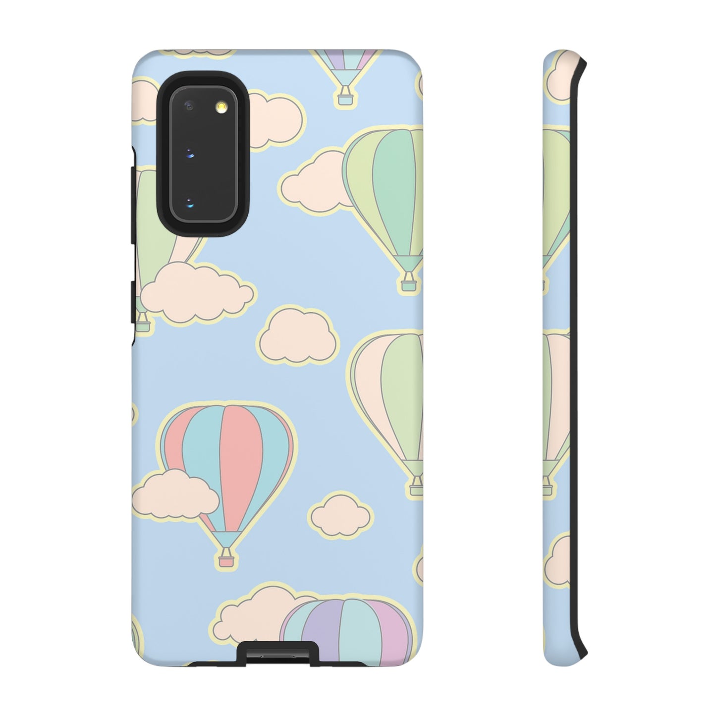 Hot Air Balloon Wallpaper Phone Case | iPhone 15 Plus/ Pro, 14, 13, 12| Google Pixel 7, Pro, 5| Samsung Galaxy S23 All Major Phone Models