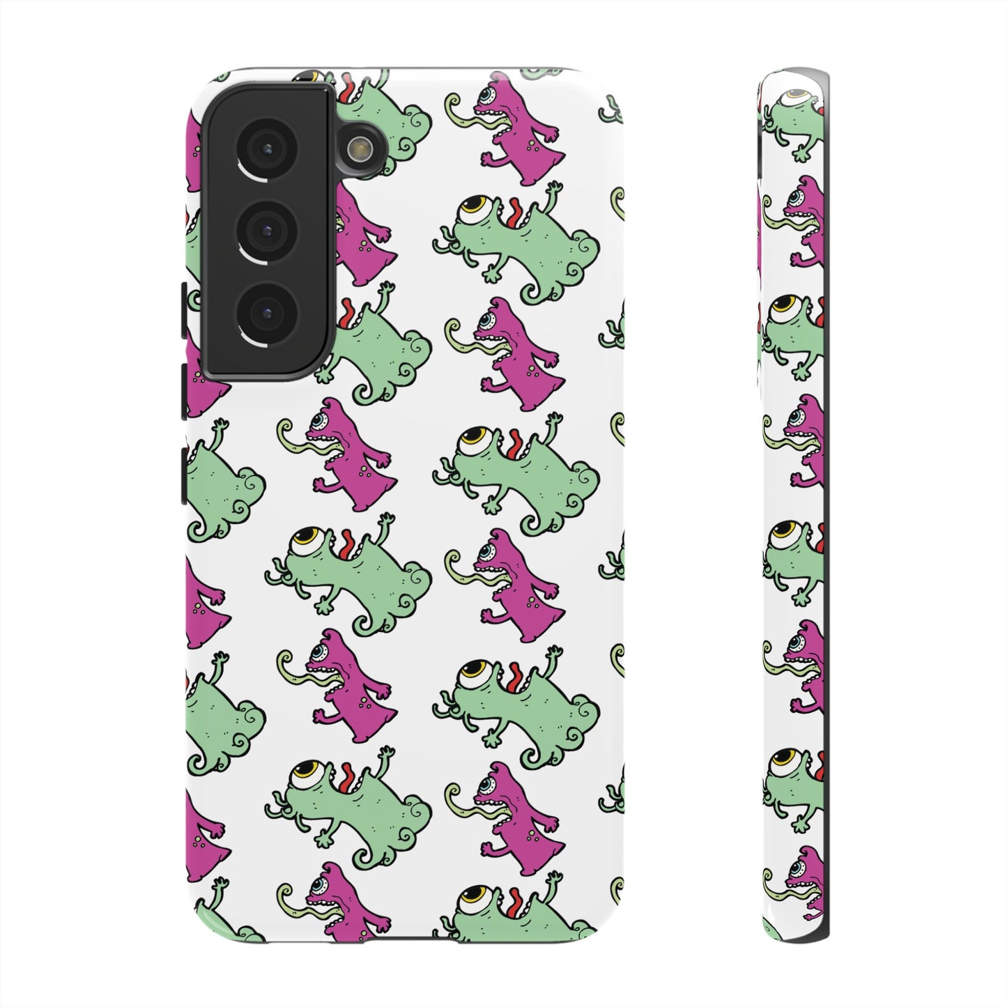 Alien Wallpaper Phone Case| iPhone 15 Plus/ Pro, 14, 13, 12| Google Pixel 7, Pro, 5| Samsung Galaxy S23 All Major Phone Models