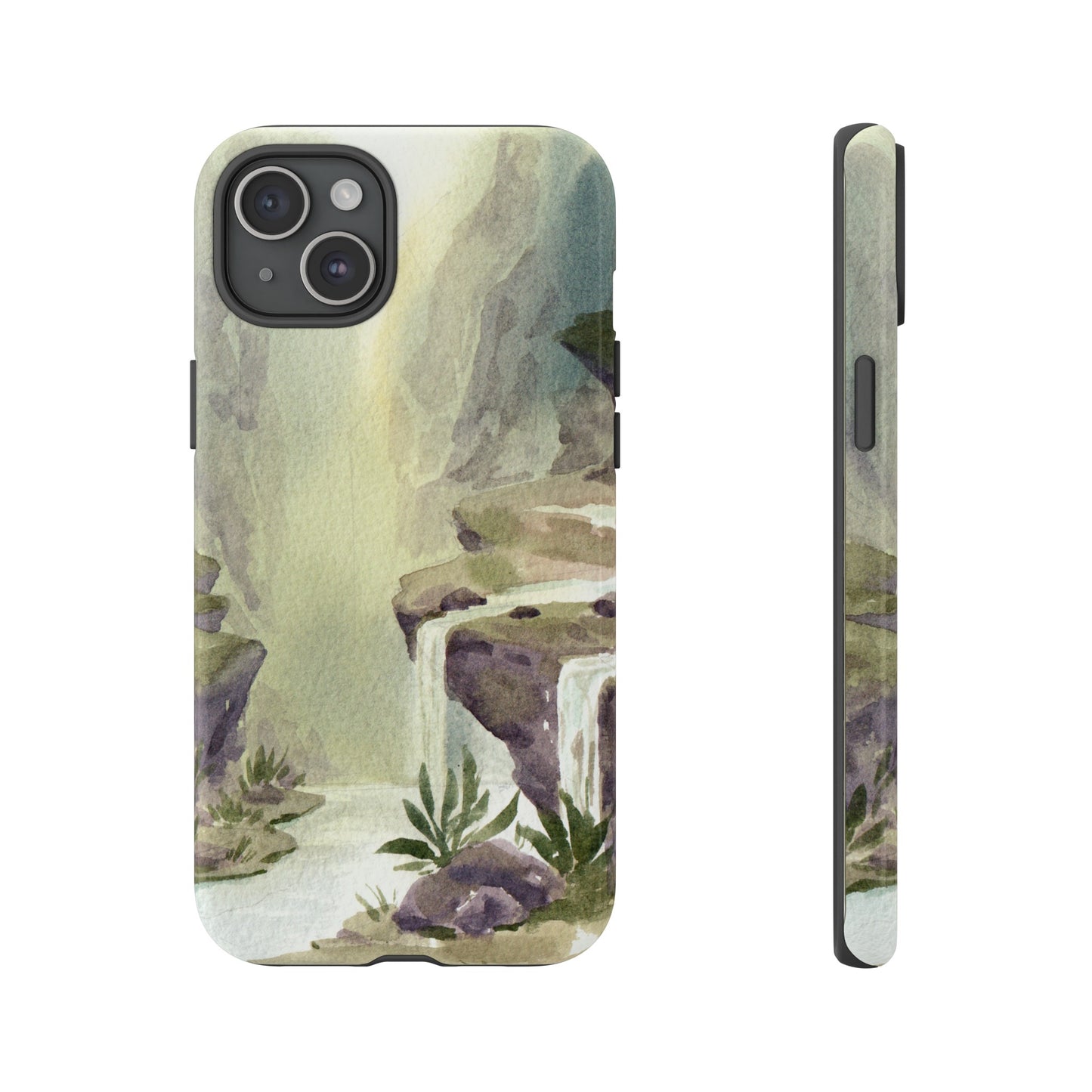 Waterfall Wallpaper Phone Case | iPhone 15 Plus/ Pro, 14, 13, 12| Google Pixel 7, Pro, 5| Samsung Galaxy S23 All Major Phone Models