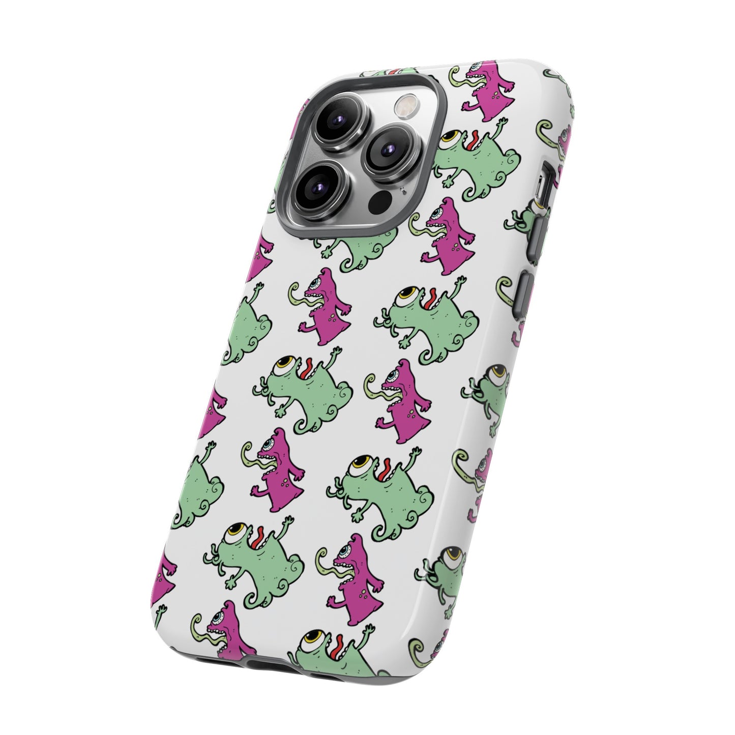 Alien Wallpaper Phone Case| iPhone 15 Plus/ Pro, 14, 13, 12| Google Pixel 7, Pro, 5| Samsung Galaxy S23 All Major Phone Models