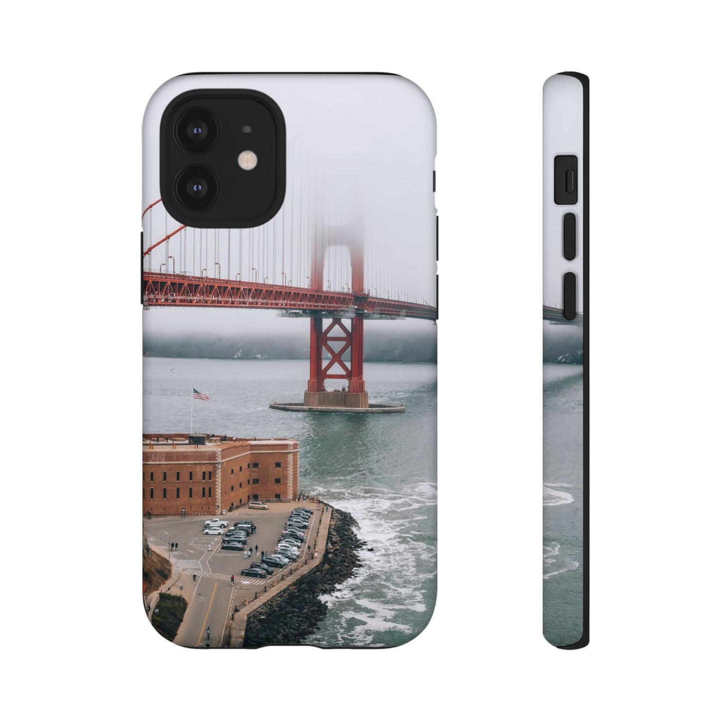 Golden Gate Bridge Phone Case | iPhone 15 Plus/ Pro, 14, 13, 12| Google Pixel 7, Pro, 5| Samsung Galaxy S23 All Major Phone Models