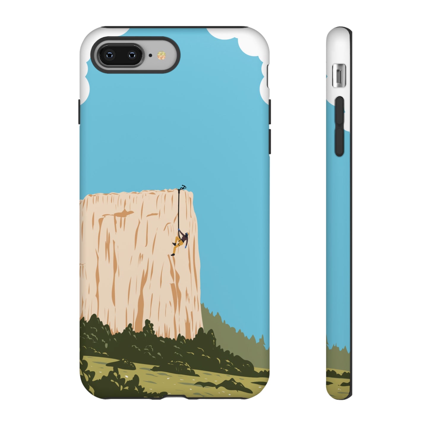 Climber Wallpaper Phone Case | iPhone 15 Plus/ Pro, 14, 13, 12| Google Pixel 7, Pro, 5| Samsung Galaxy S23 All Major Phone Models