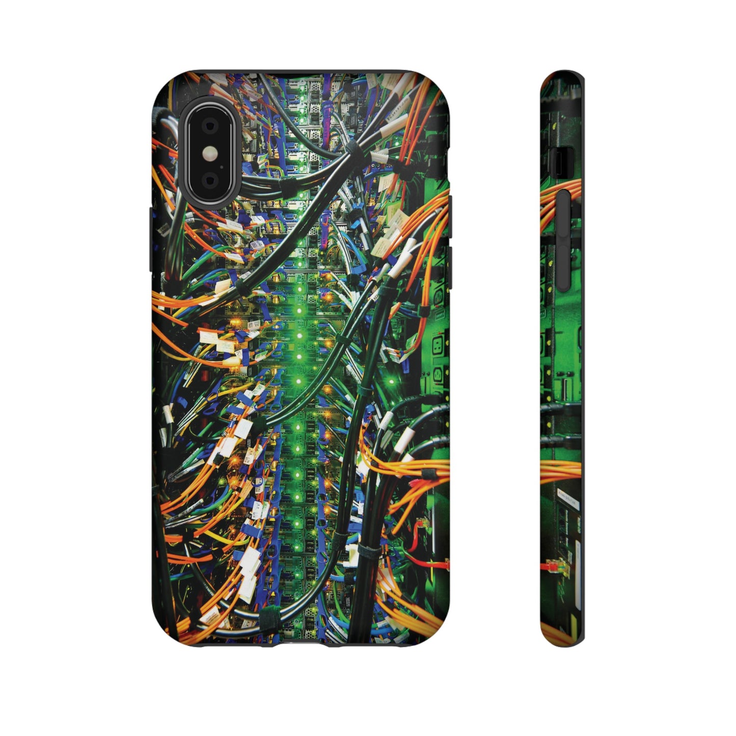 Green Computer Circuitboard Wallpaper Phone Case | iPhone 15 Plus/ Pro, 14, 13, 12| Google Pixel 7, Pro, 5| Samsung Galaxy S23 All Major Phone Models