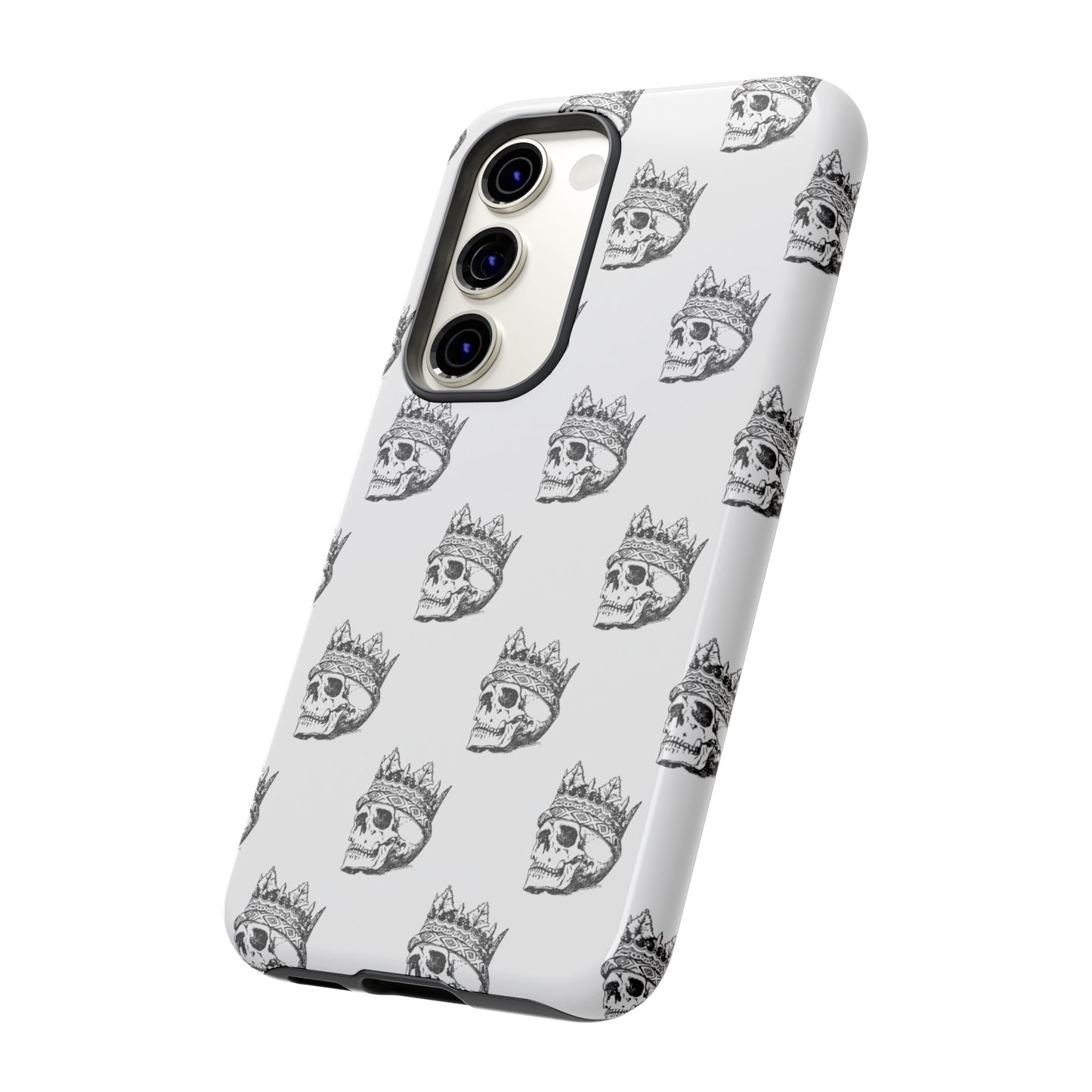 Skull Wallpaper Phone Case | iPhone 15 Plus/ Pro, 14, 13, 12| Google Pixel 7, Pro, 5| Samsung Galaxy S23 All Major Phone Models