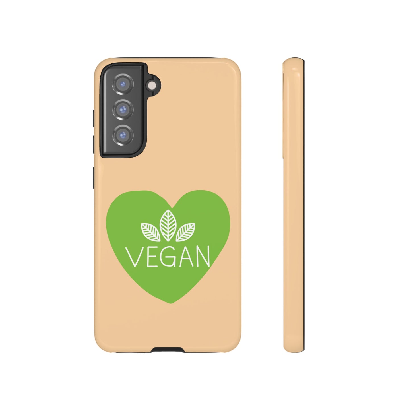 Vegan Wallpaper Phone Case | iPhone 15 Plus/ Pro, 14, 13, 12| Google Pixel 7, Pro, 5| Samsung Galaxy S23 All Major Phone Models