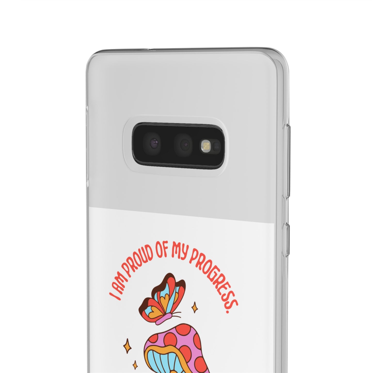 Cute Mushrooms Wallpaper Phone Case | iPhone 15 Plus/ Pro, 14, 13, 12|Samsung Galaxy Models