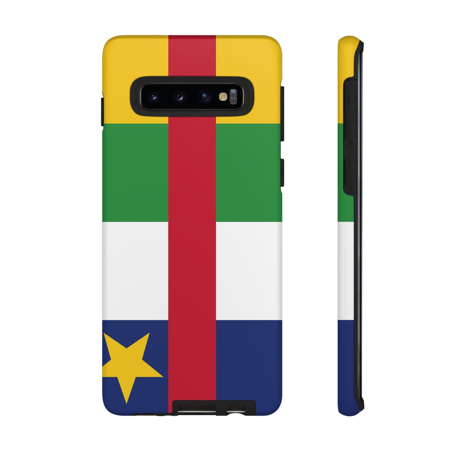 Central African Republic Flag Phone Case | iPhone 15 Plus/ Pro, 14, 13, 12| Google Pixel 7, Pro, 5| Samsung Galaxy S23 All Major Phone Models