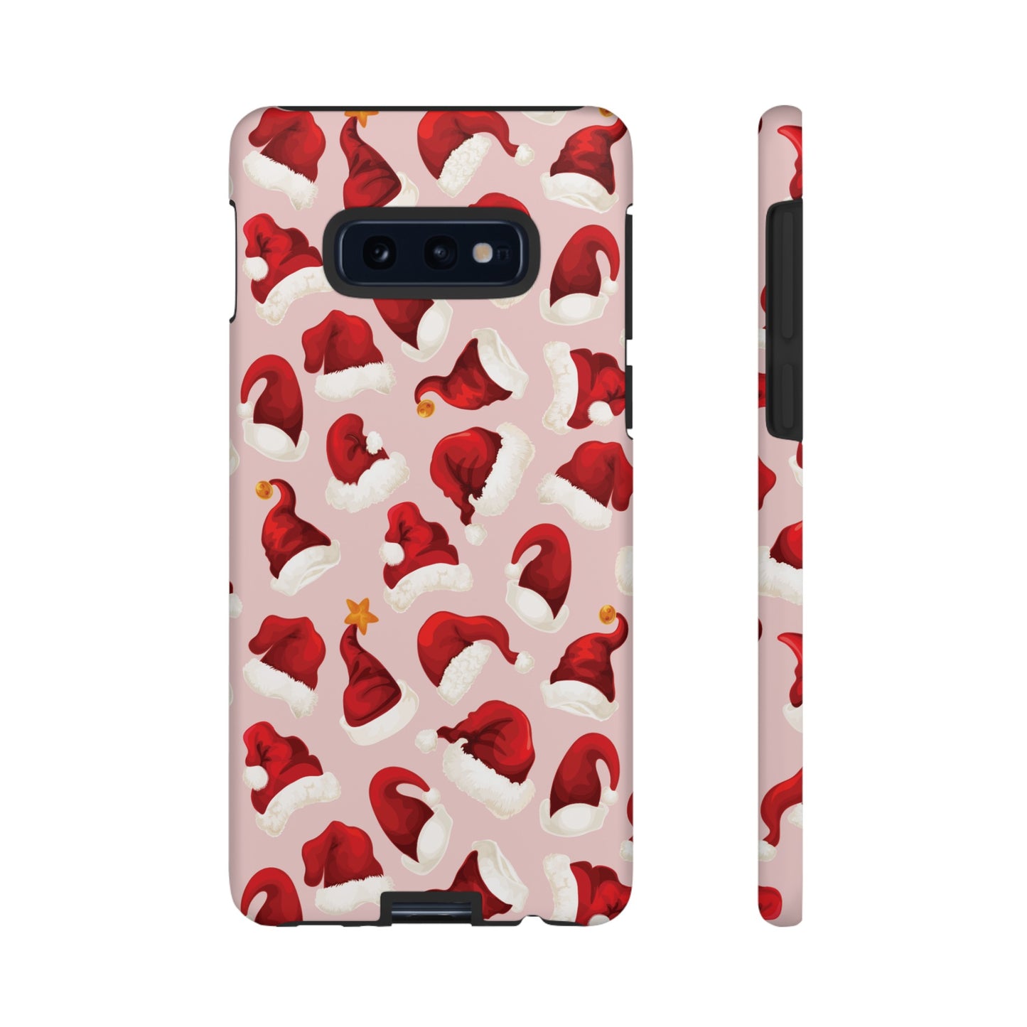 Christmas Hat Wallpaper Phone Case | iPhone 15 Plus/ Pro, 14, 13, 12| Google Pixel 7, Pro, 5| Samsung Galaxy S23 All Major Phone Models