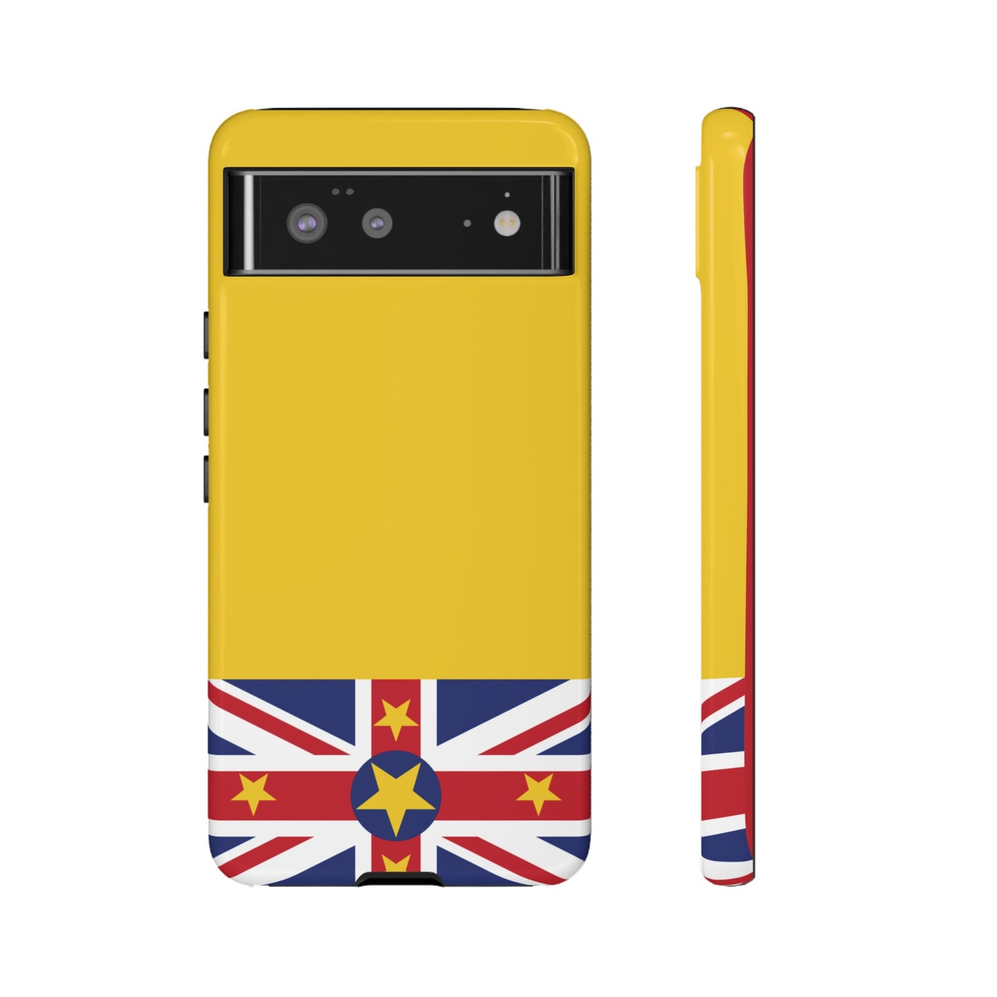 Niue New Zealand Flag Phone Case | iPhone 15 Plus/ Pro, 14, 13, 12| Google Pixel 7, Pro, 5| Samsung Galaxy S23 All Major Phone Models