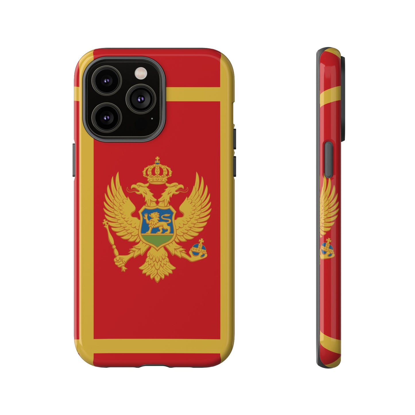 Montenegro Flag Phone Case | iPhone 15 Plus/ Pro, 14, 13, 12| Google Pixel 7, Pro, 5| Samsung Galaxy S23 All Major Phone Models