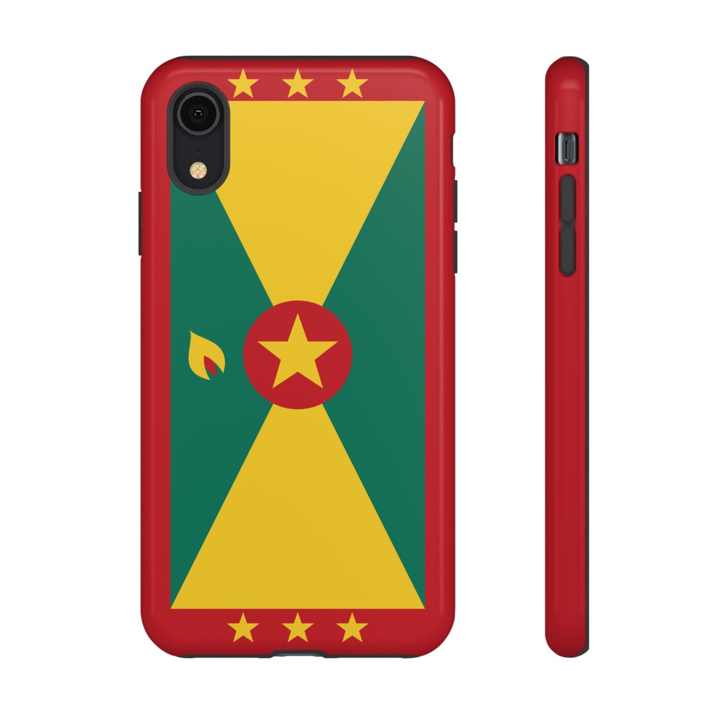 Grenada Flag Phone Case | iPhone 15 Plus/ Pro, 14, 13, 12| Google Pixel 7, Pro, 5| Samsung Galaxy S23 All Major Phone Models