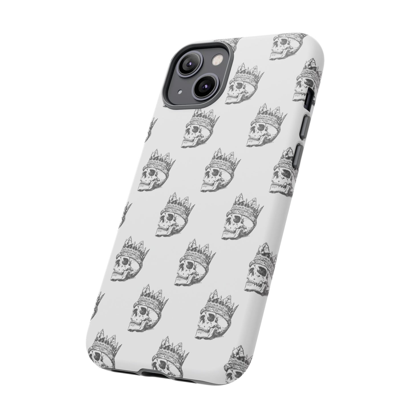 Skull Wallpaper Phone Case | iPhone 15 Plus/ Pro, 14, 13, 12| Google Pixel 7, Pro, 5| Samsung Galaxy S23 All Major Phone Models