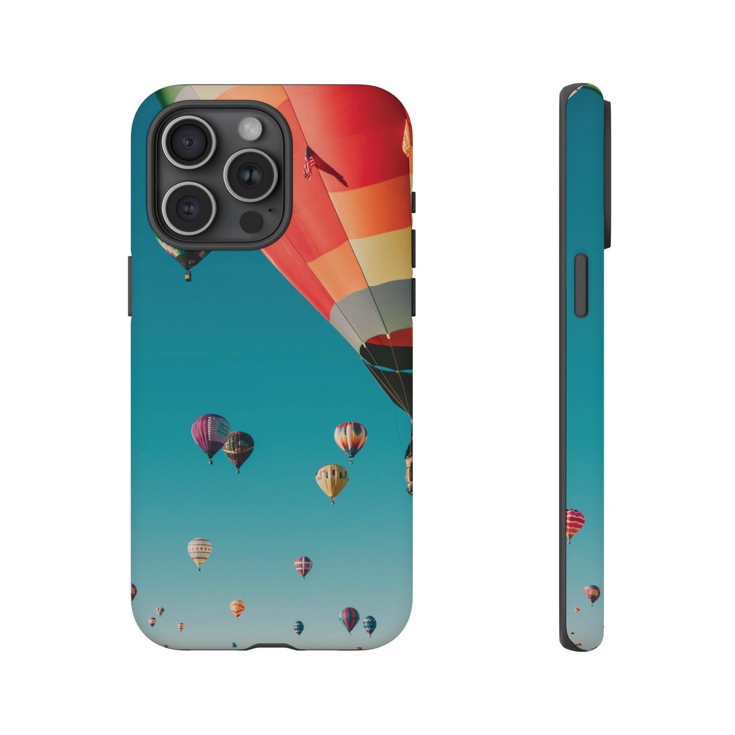 Hot Air Balloon Wallpaper Phone Case | iPhone 15 Plus/ Pro, 14, 13, 12| Google Pixel 7, Pro, 5| Samsung Galaxy S23 All Major Phone Models