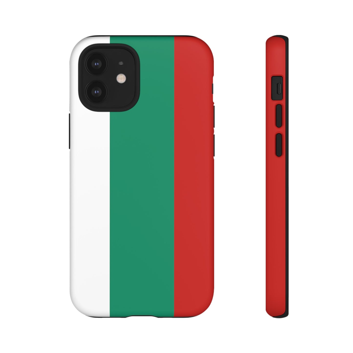 Bulgaria Flag Phone Case | iPhone 15 Plus/ Pro, 14, 13, 12| Google Pixel 7, Pro, 5| Samsung Galaxy S23 All Major Phone Models