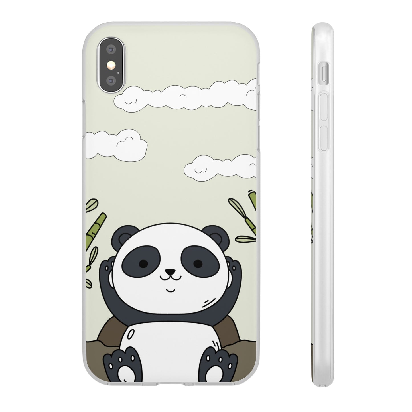 Panda Wallpaper Phone Case | iPhone 15 Plus/ Pro, 14, 13, 12| Google Pixel 7, Pro, 5| Samsung Galaxy S23 All Major Phone Models