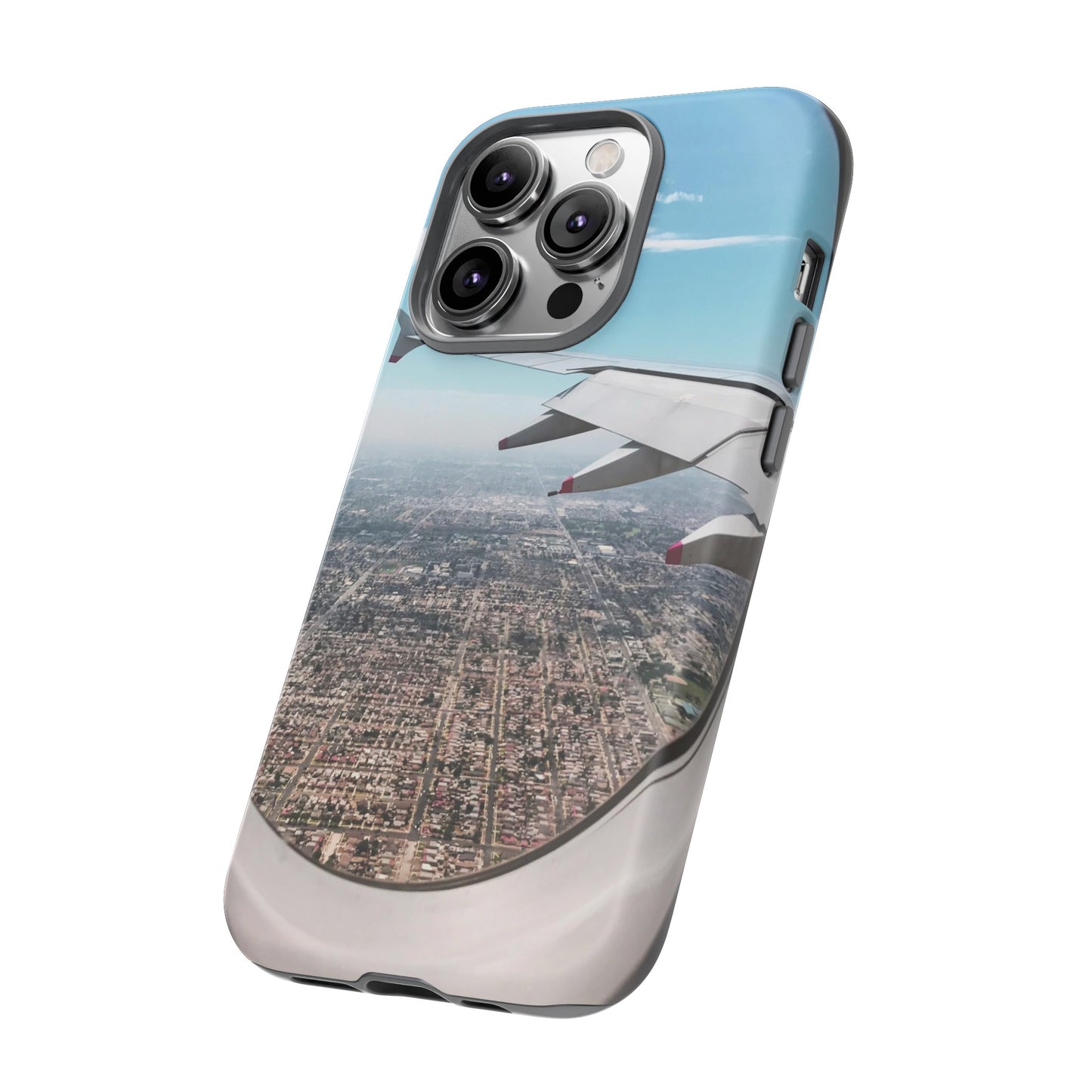 Aeroplane Wallpaper Phone Case| iPhone 15 Plus/ Pro, 14, 13, 12| Google Pixel 7, Pro, 5| Samsung Galaxy S23 All Major Phone Models