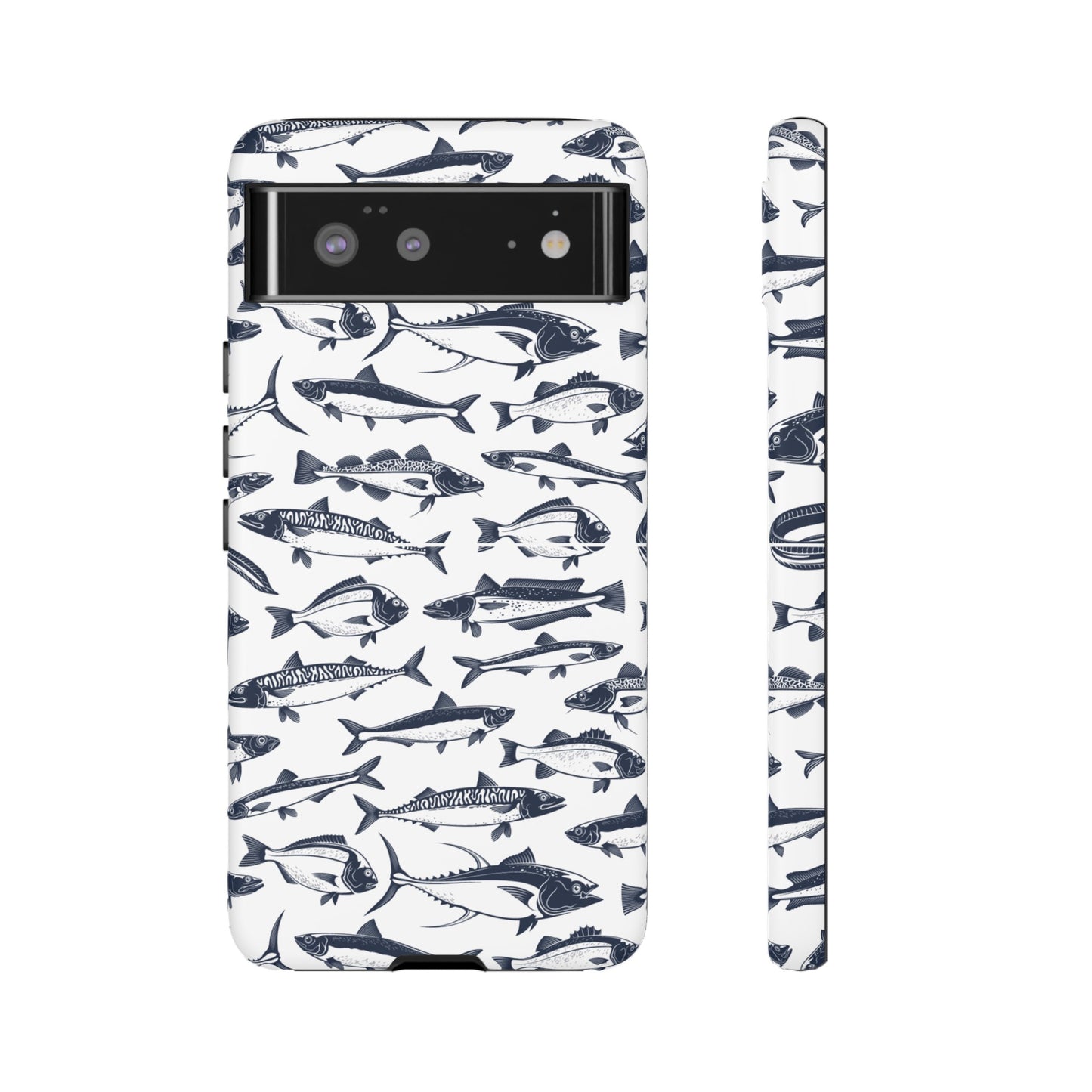 Fish Wallpaper Phone Case | iPhone 15 Plus/ Pro, 14, 13, 12| Google Pixel 7, Pro, 5| Samsung Galaxy S23 All Major Phone Models