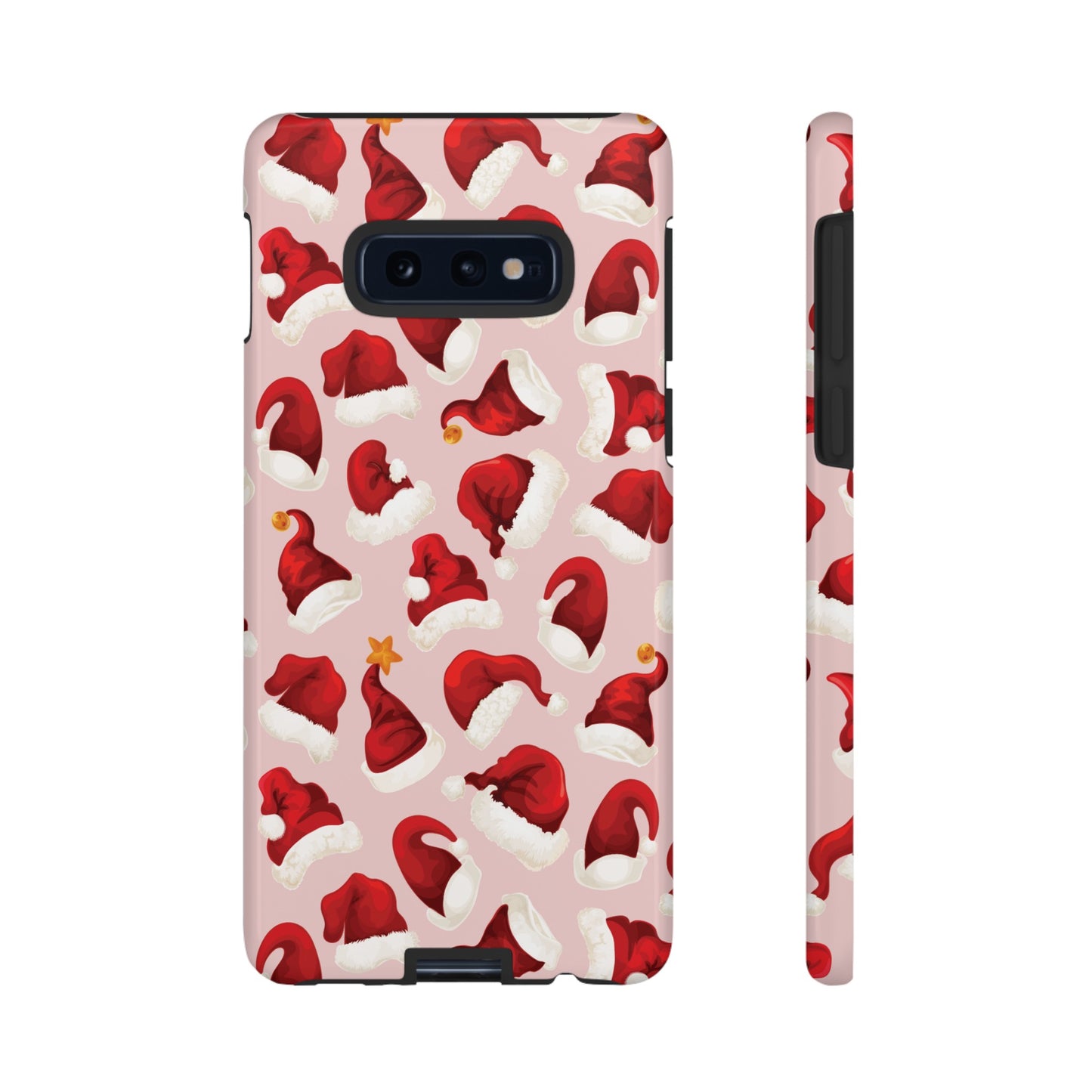 Christmas Hat Wallpaper Phone Case | iPhone 15 Plus/ Pro, 14, 13, 12| Google Pixel 7, Pro, 5| Samsung Galaxy S23 All Major Phone Models