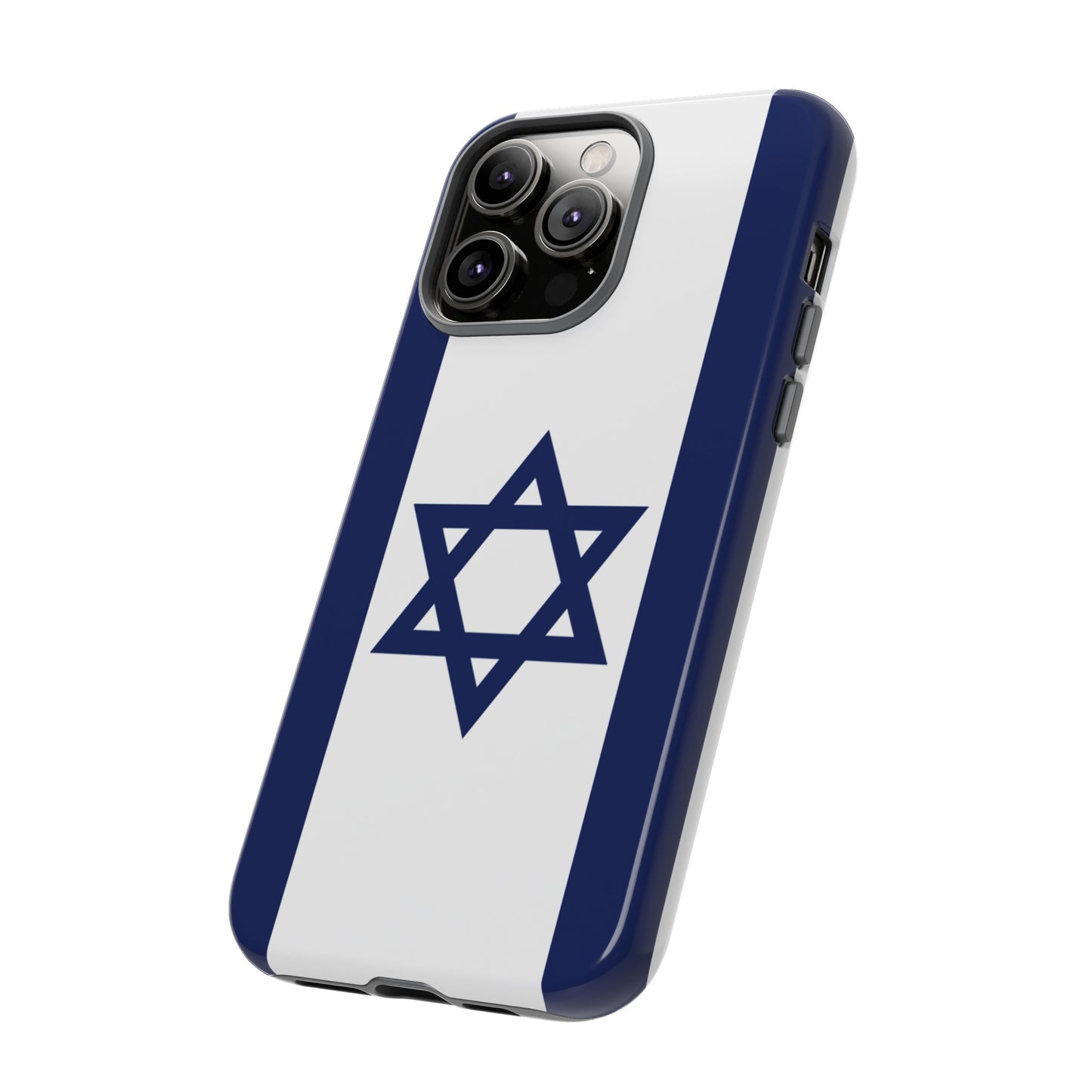 Israel Flag Phone Case | iPhone 15 Plus/ Pro, 14, 13, 12| Google Pixel 7, Pro, 5| Samsung Galaxy S23 All Major Phone Models