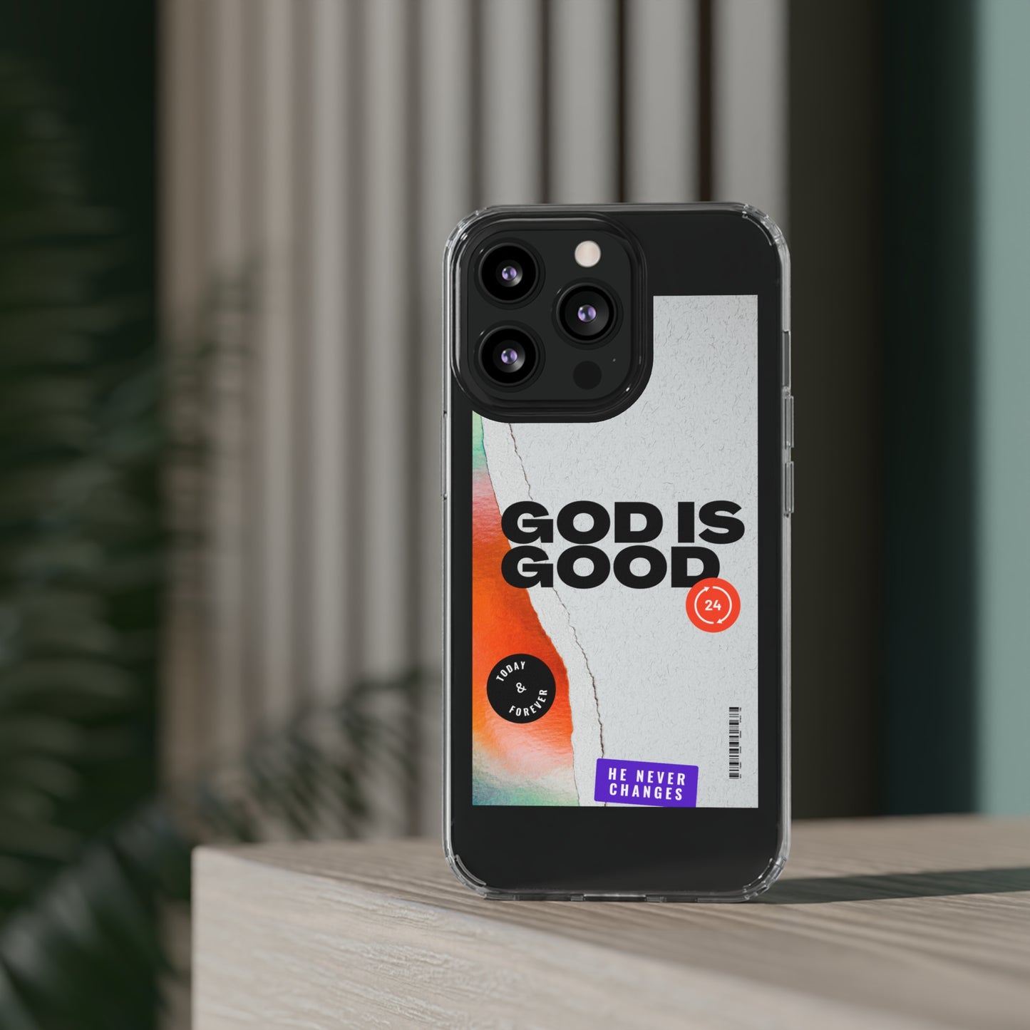 God Is Good Phone Case | iPhone 15 Plus/ Pro, 14, 13, 12|Samsung Galaxy Models