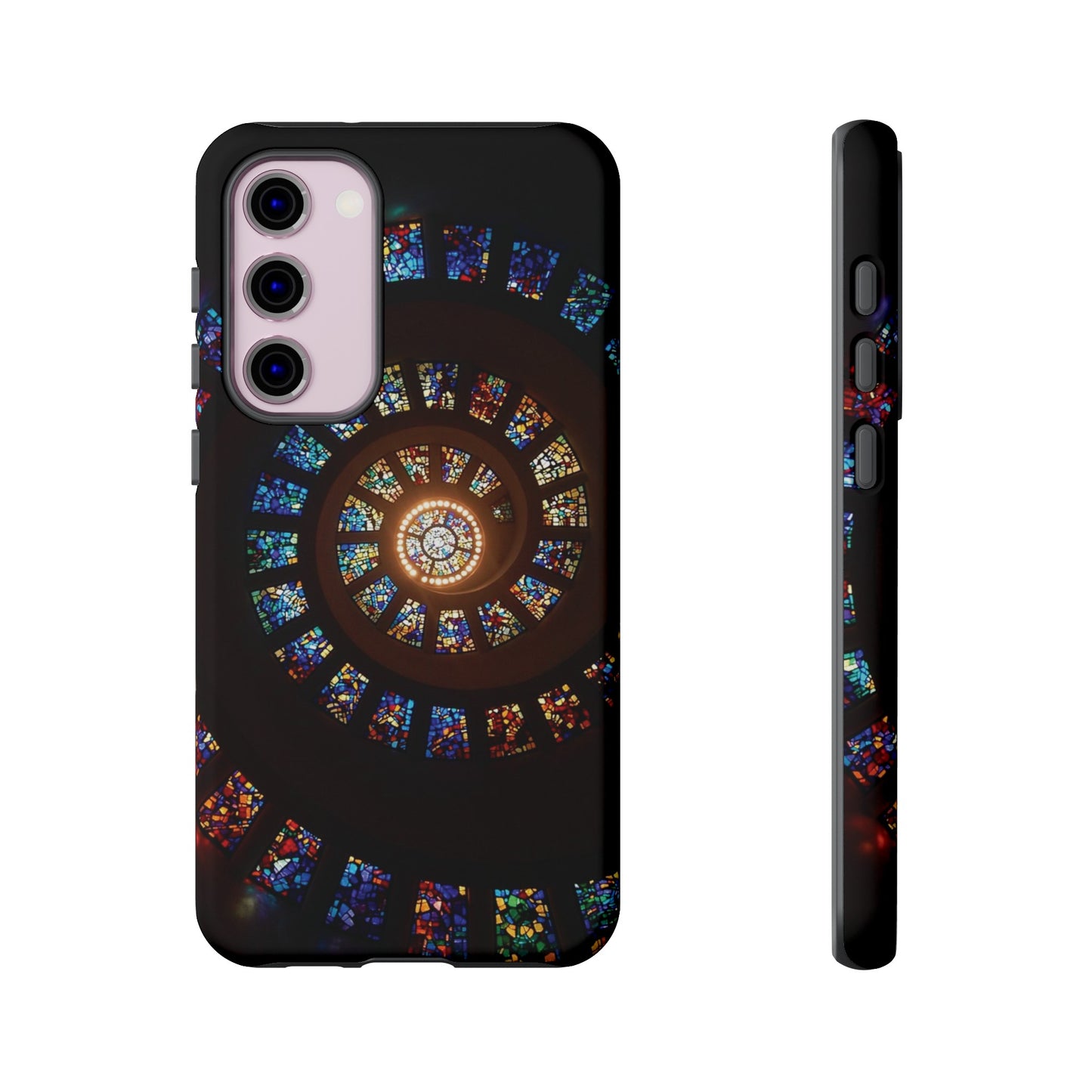 Spiral Dome Ceiling Wallpaper Phone Case | iPhone 15 Plus/ Pro, 14, 13, 12| Google Pixel 7, Pro, 5| Samsung Galaxy S23 All Major Phone Models