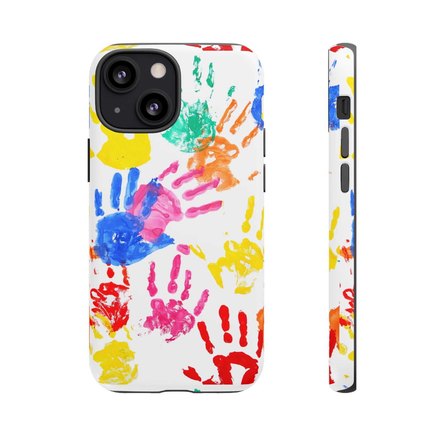 Hand Art Wallpaper Phone Case | iPhone 15 Plus/ Pro, 14, 13, 12| Google Pixel 7, Pro, 5| Samsung Galaxy S23 All Major Phone Models