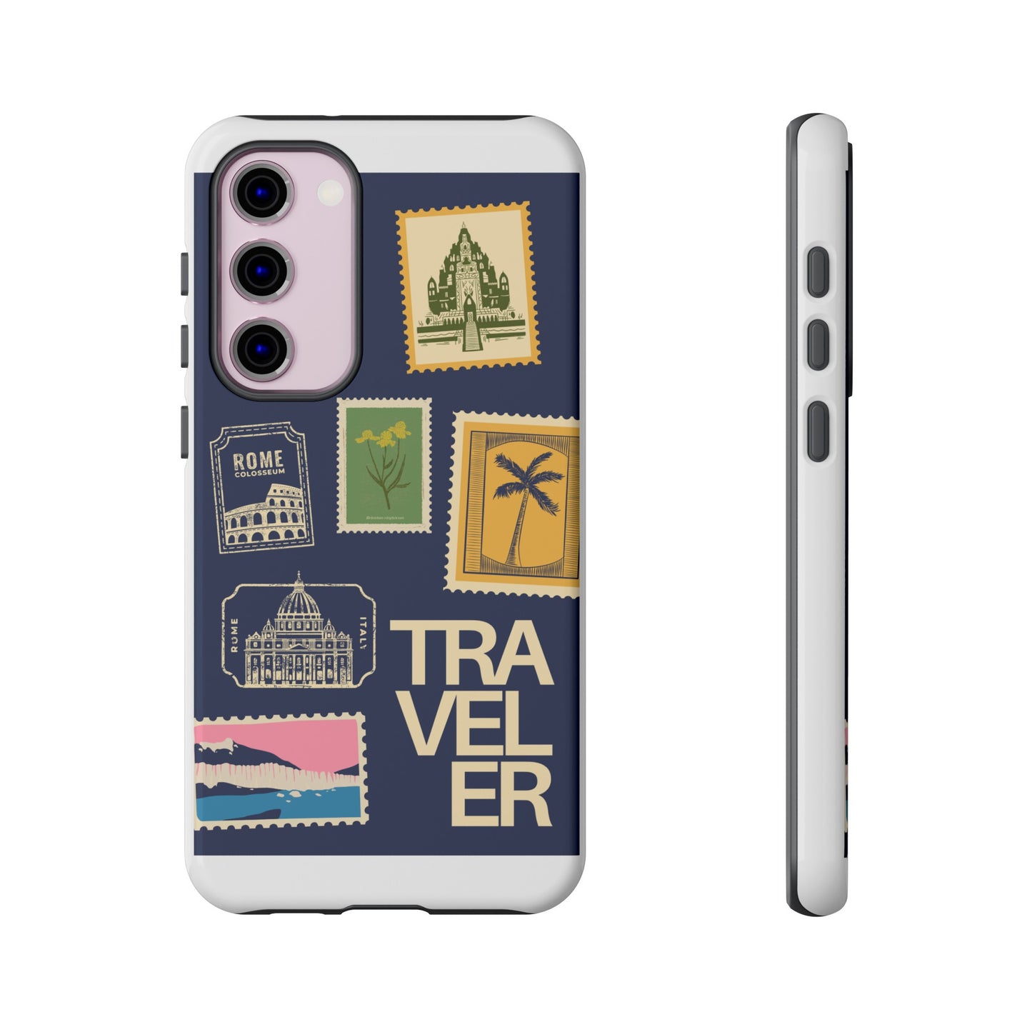 Traveler Phone Case | iPhone 15 Plus/ Pro, 14, 13, 12| Google Pixel 7, Pro, 5| Samsung Galaxy S23 All Major Phone Models