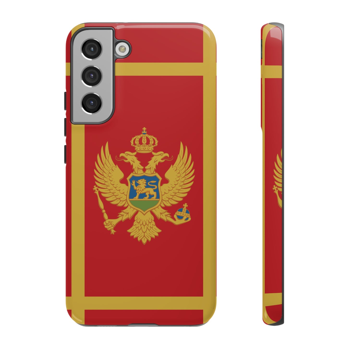 Montenegro Flag Phone Case | iPhone 15 Plus/ Pro, 14, 13, 12| Google Pixel 7, Pro, 5| Samsung Galaxy S23 All Major Phone Models