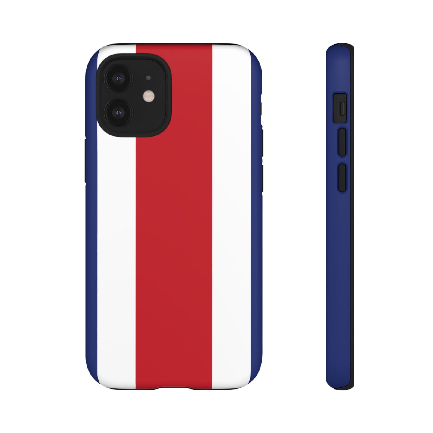 Costa Rica Flag Phone Case | iPhone 15 Plus/ Pro, 14, 13, 12| Google Pixel 7, Pro, 5| Samsung Galaxy S23 All Major Phone Models