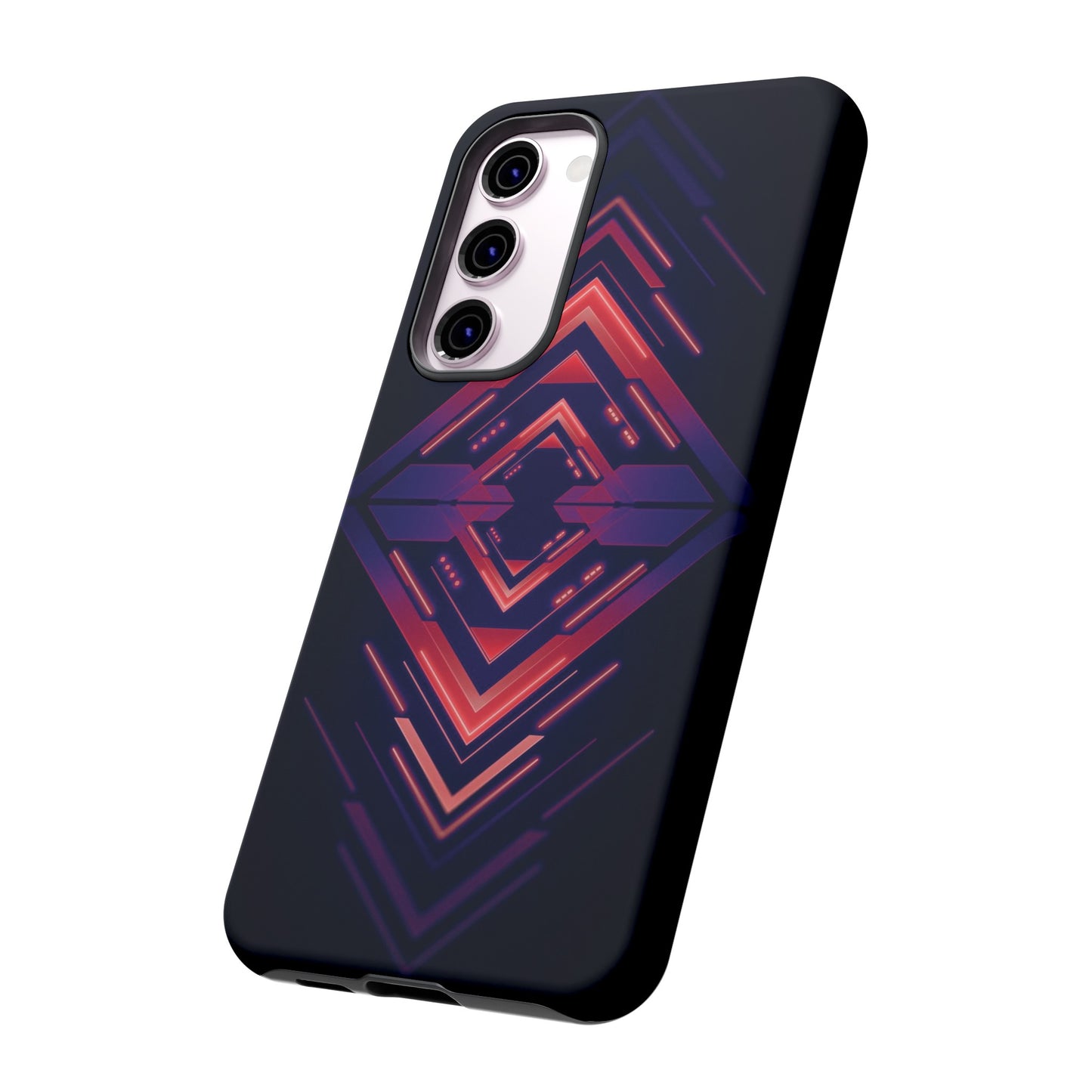 Geometric Wallpaper Phone Case | iPhone 15 Plus/ Pro, 14, 13, 12| Google Pixel 7, Pro, 5| Samsung Galaxy S23 All Major Phone Models