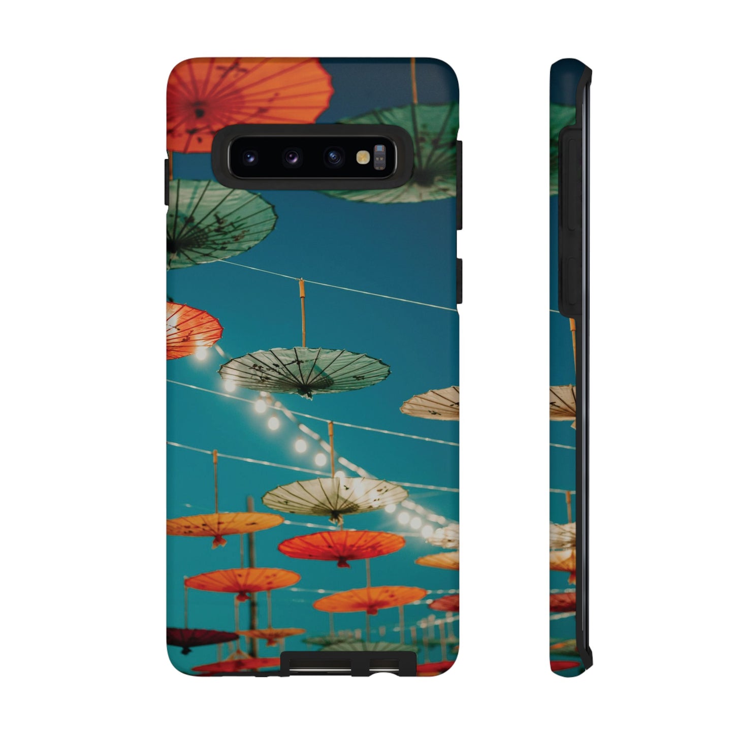 Umbrella Wallpaper Phone Case | iPhone 15 Plus/ Pro, 14, 13, 12| Google Pixel 7, Pro, 5| Samsung Galaxy S23 All Major Phone Models