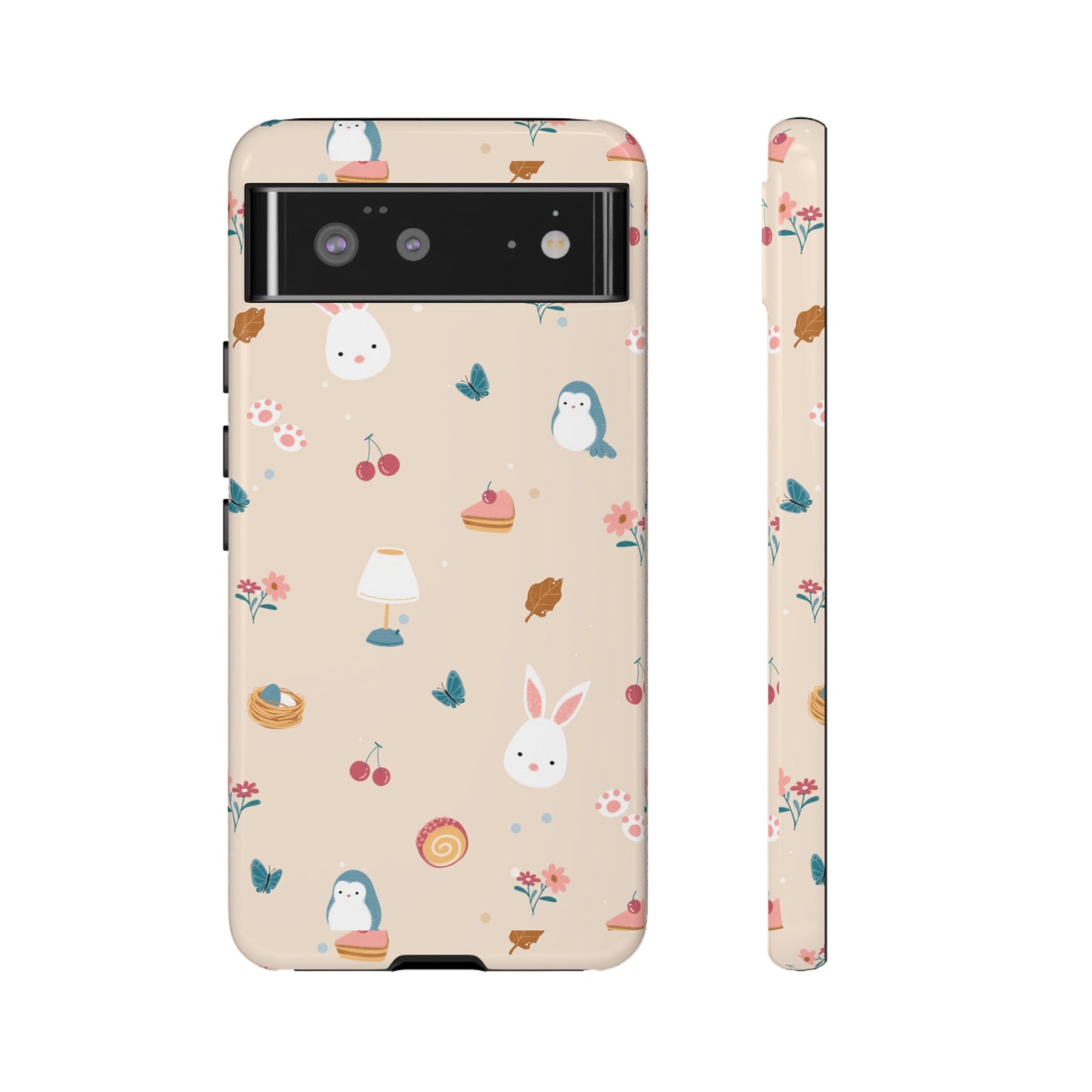 Cute Wallpaper Phone Case | iPhone 15 Plus/ Pro, 14, 13, 12| Google Pixel 7, Pro, 5| Samsung Galaxy S23 All Major Phone Models