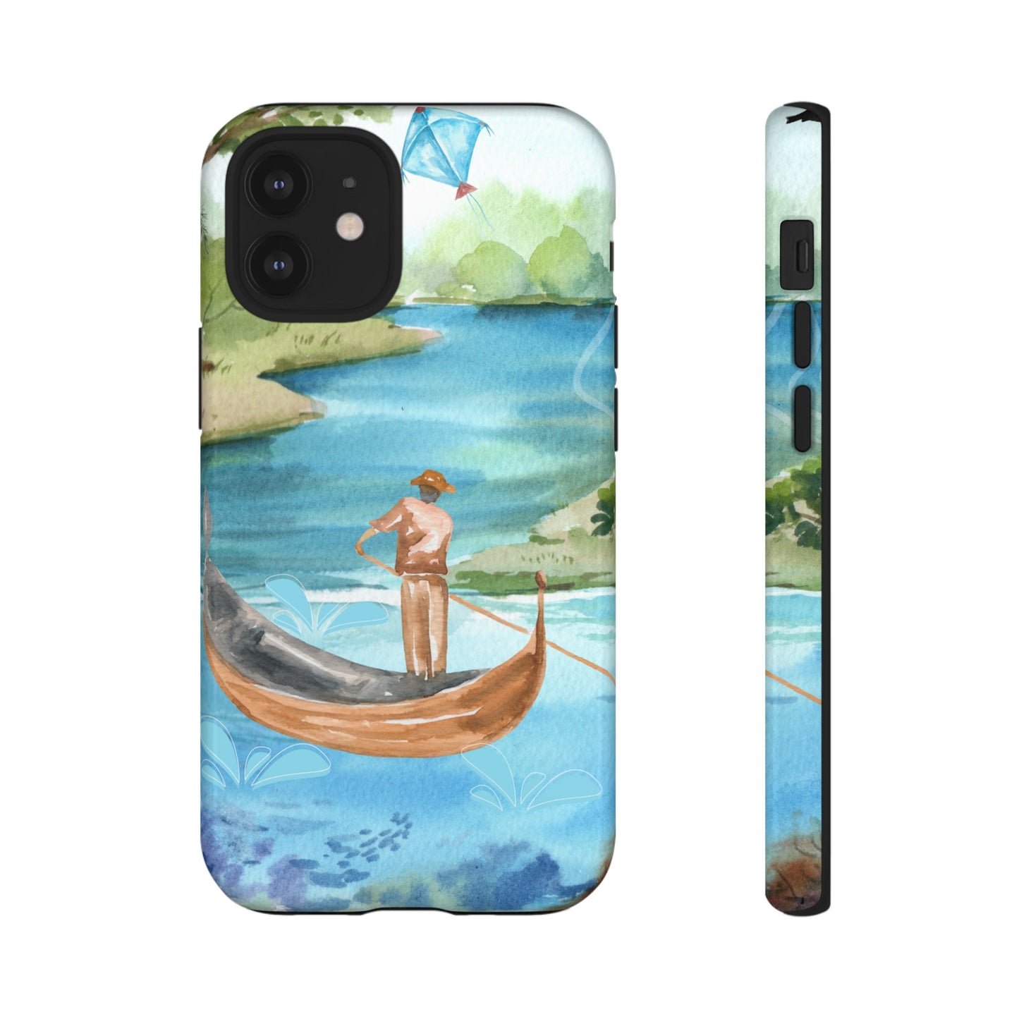 Boat Escape Phone Case | iPhone 15 Plus/ Pro, 14, 13, 12| Google Pixel 7, Pro, 5| Samsung Galaxy S23 All Major Phone Models