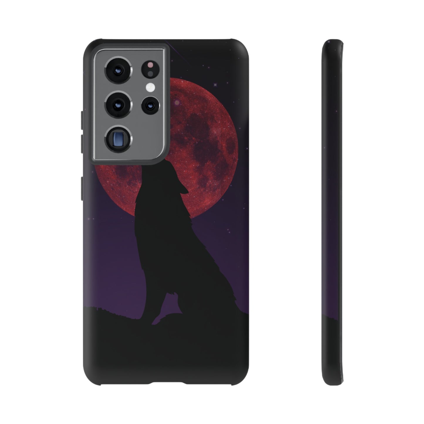 Wolf Wallpaper Phone Case | iPhone 15 Plus/ Pro, 14, 13, 12| Google Pixel 7, Pro, 5| Samsung Galaxy S23 All Major Phone Models