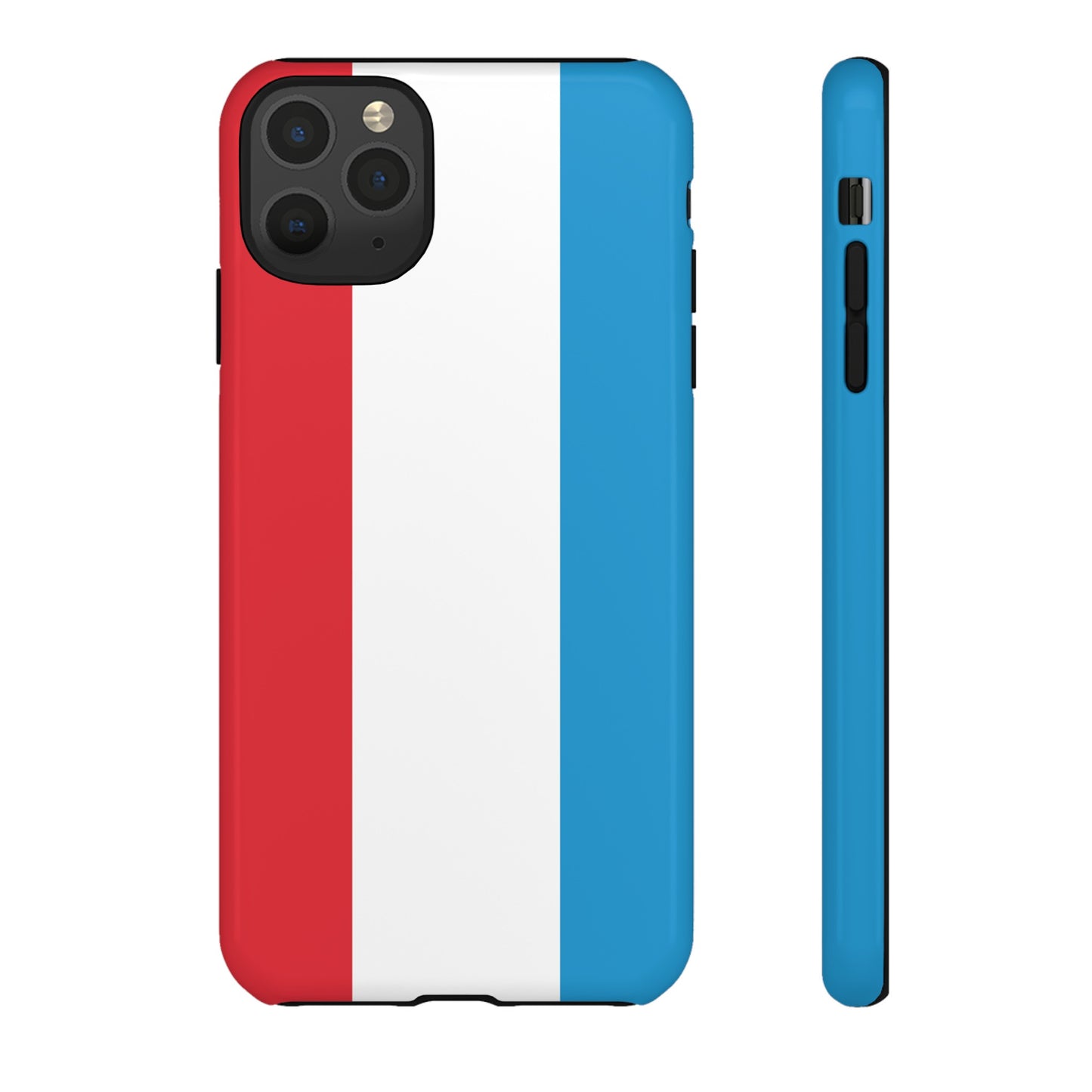 Luxembourg Flag Phone Case | iPhone 15 Plus/ Pro, 14, 13, 12| Google Pixel 7, Pro, 5| Samsung Galaxy S23 All Major Phone Models