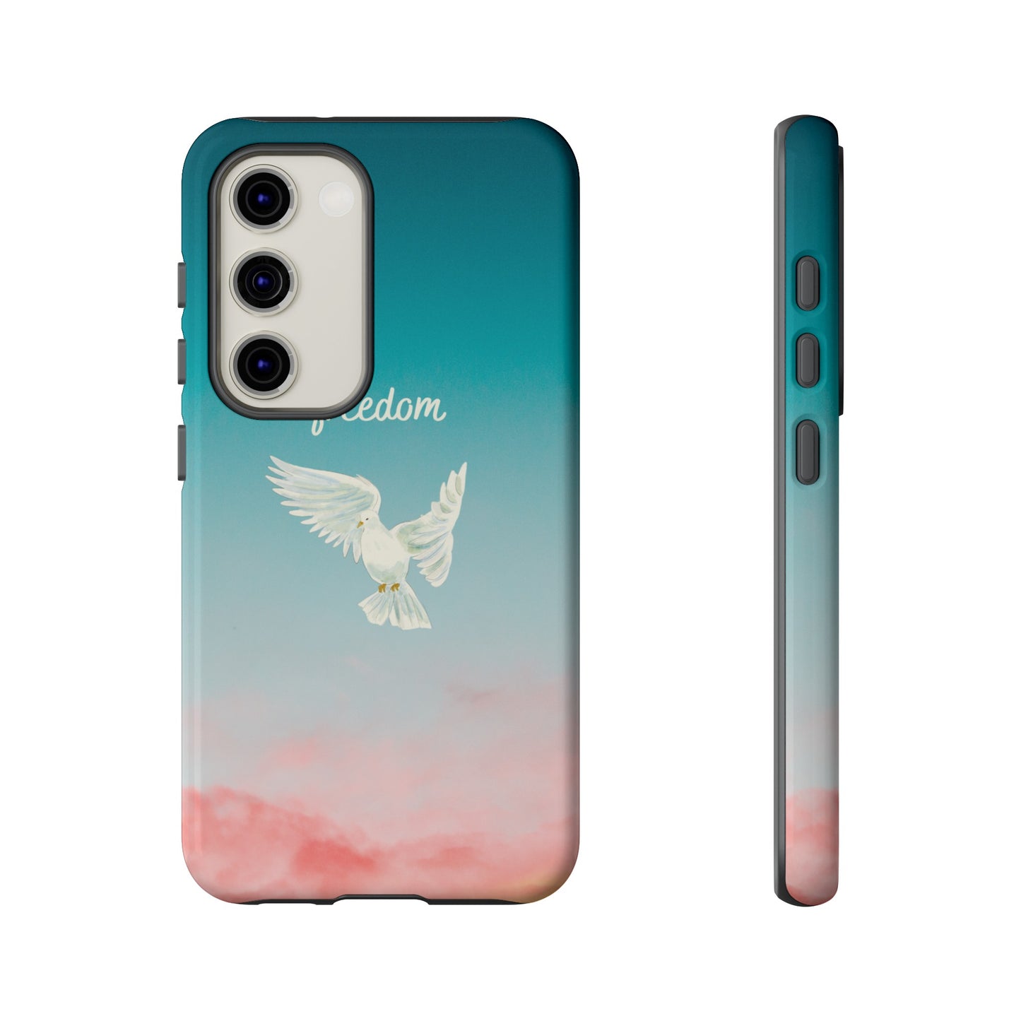 Freedom Phone Case | iPhone 15 Plus/ Pro, 14, 13, 12| Google Pixel 7, Pro, 5| Samsung Galaxy S23 All Major Phone Models