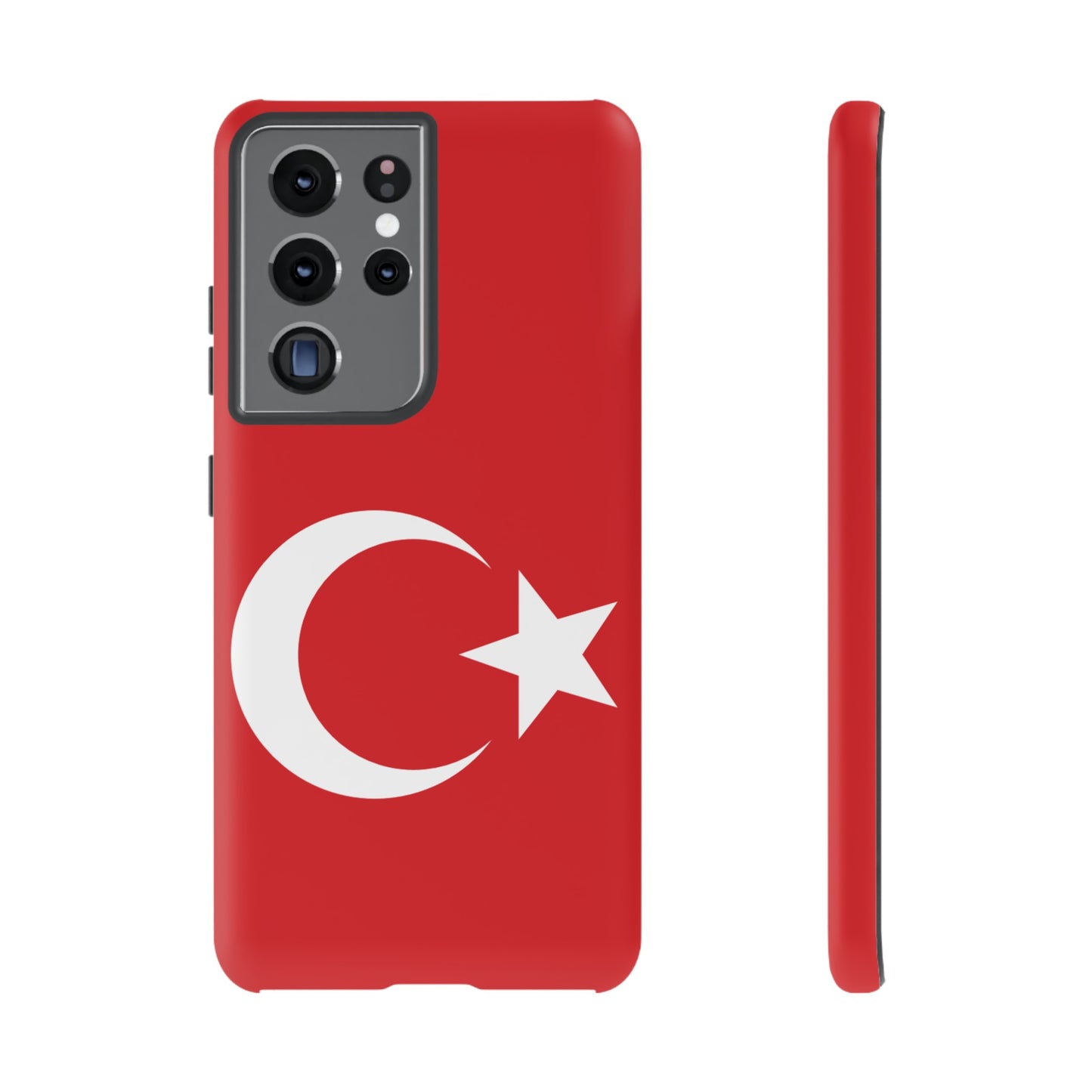 Turkey Flag Phone Case | iPhone 15 Plus/ Pro, 14, 13, 12| Google Pixel 7, Pro, 5| Samsung Galaxy S23 All Major Phone Models