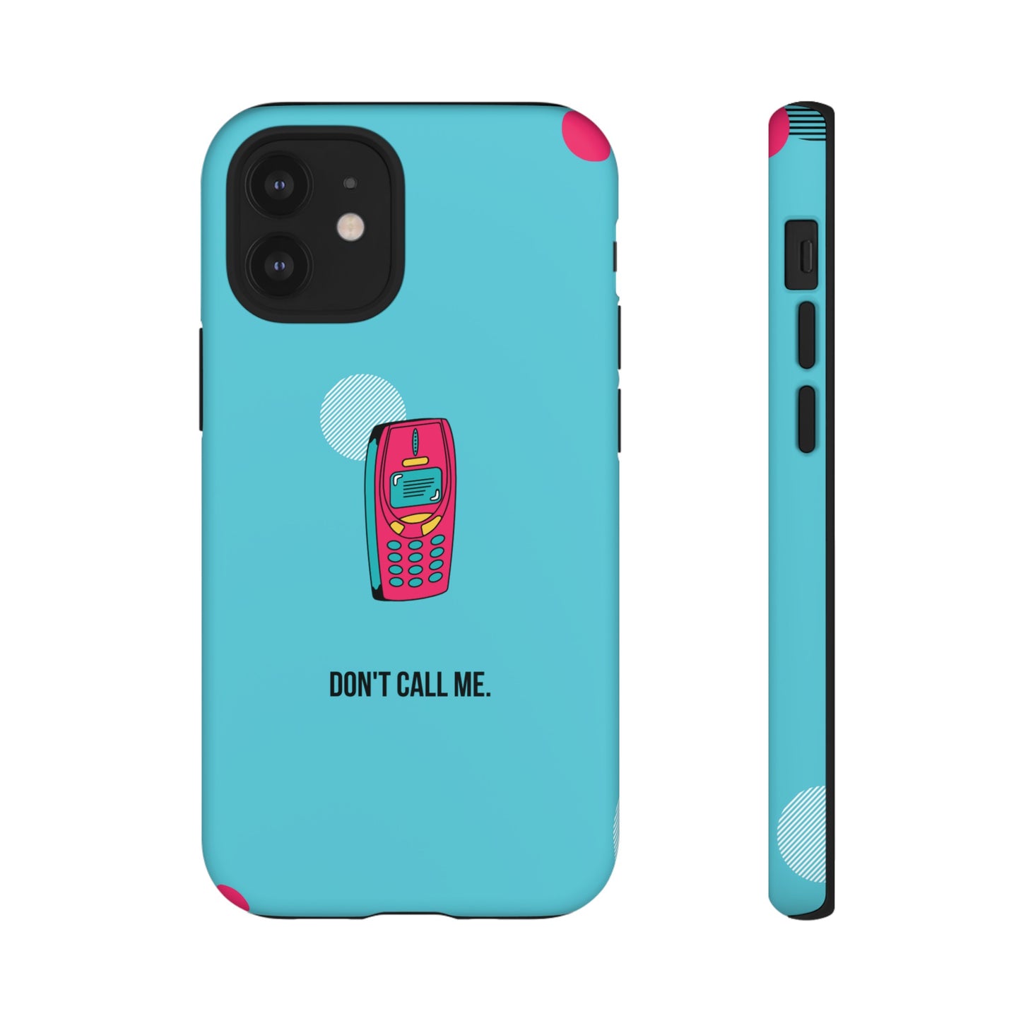 Don't Call Me Wallpaper Phone Case | iPhone 15 Plus/ Pro, 14, 13, 12| Google Pixel 7, Pro, 5| Samsung Galaxy S23 All Major Phone Models