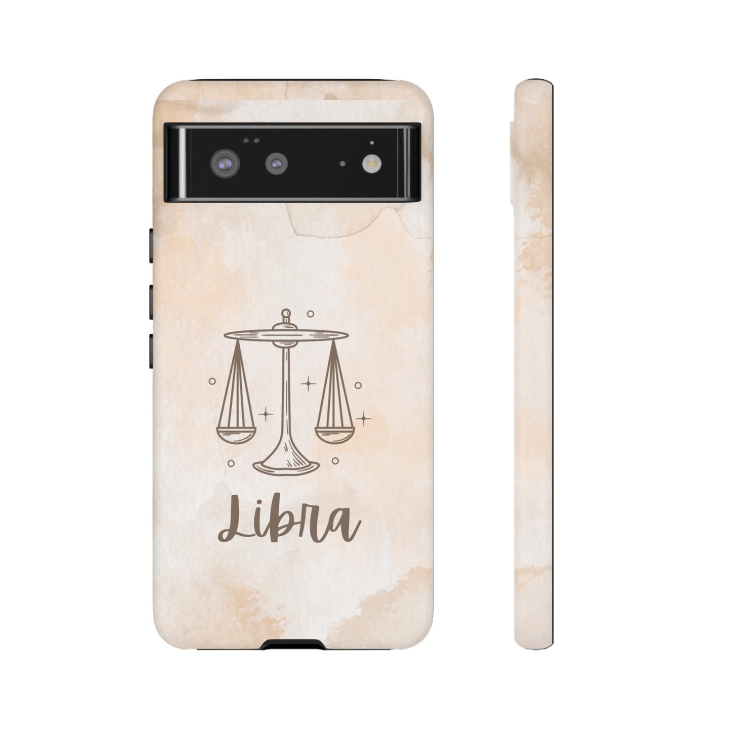 Libra Wallpaper Phone Case | iPhone 15 Plus/ Pro, 14, 13, 12| Google Pixel 7, Pro, 5| Samsung Galaxy S23 All Major Phone Models