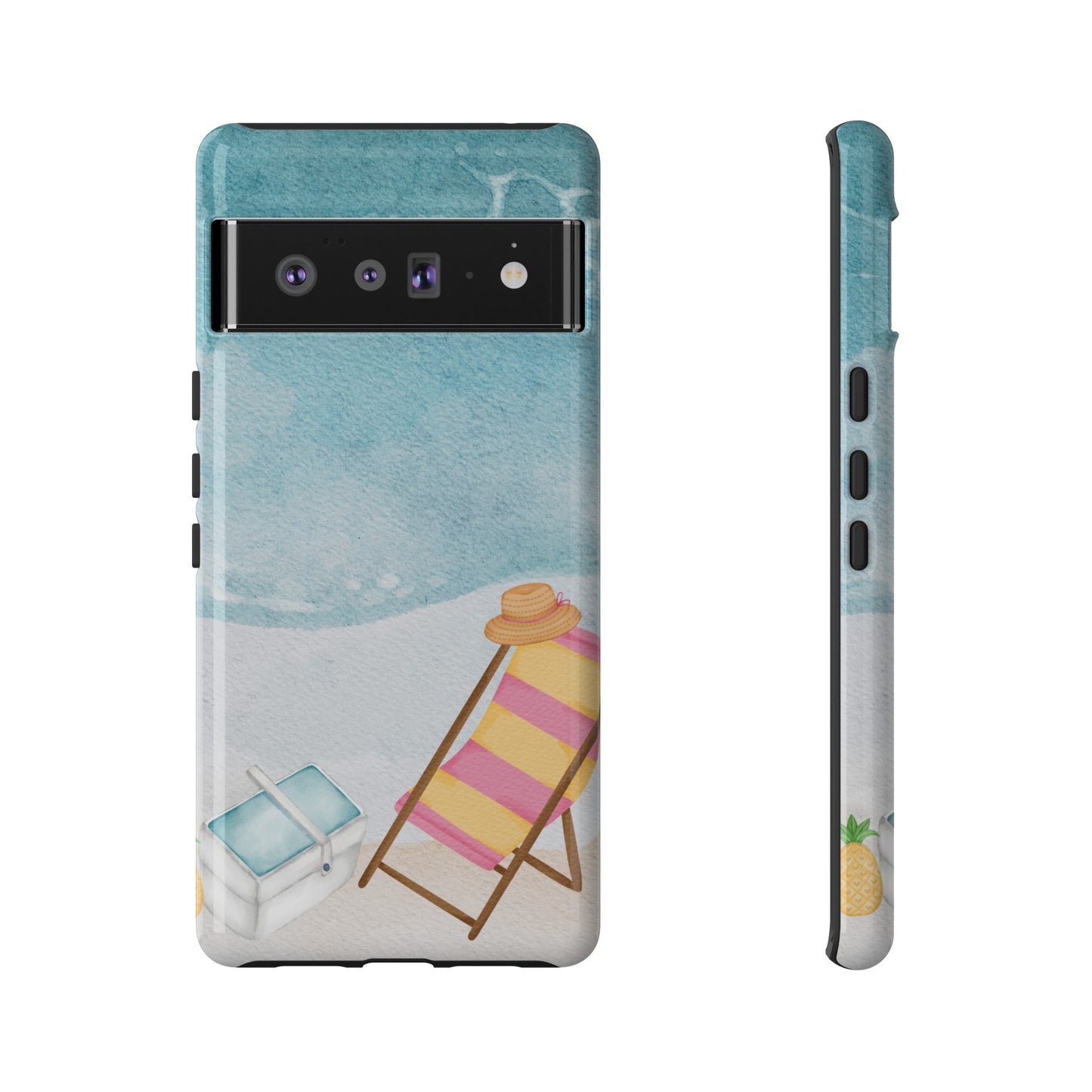 Beach Escape Phone Case | iPhone 15 Plus/ Pro, 14, 13, 12| Google Pixel 7, Pro, 5| Samsung Galaxy S23 All Major Phone Models