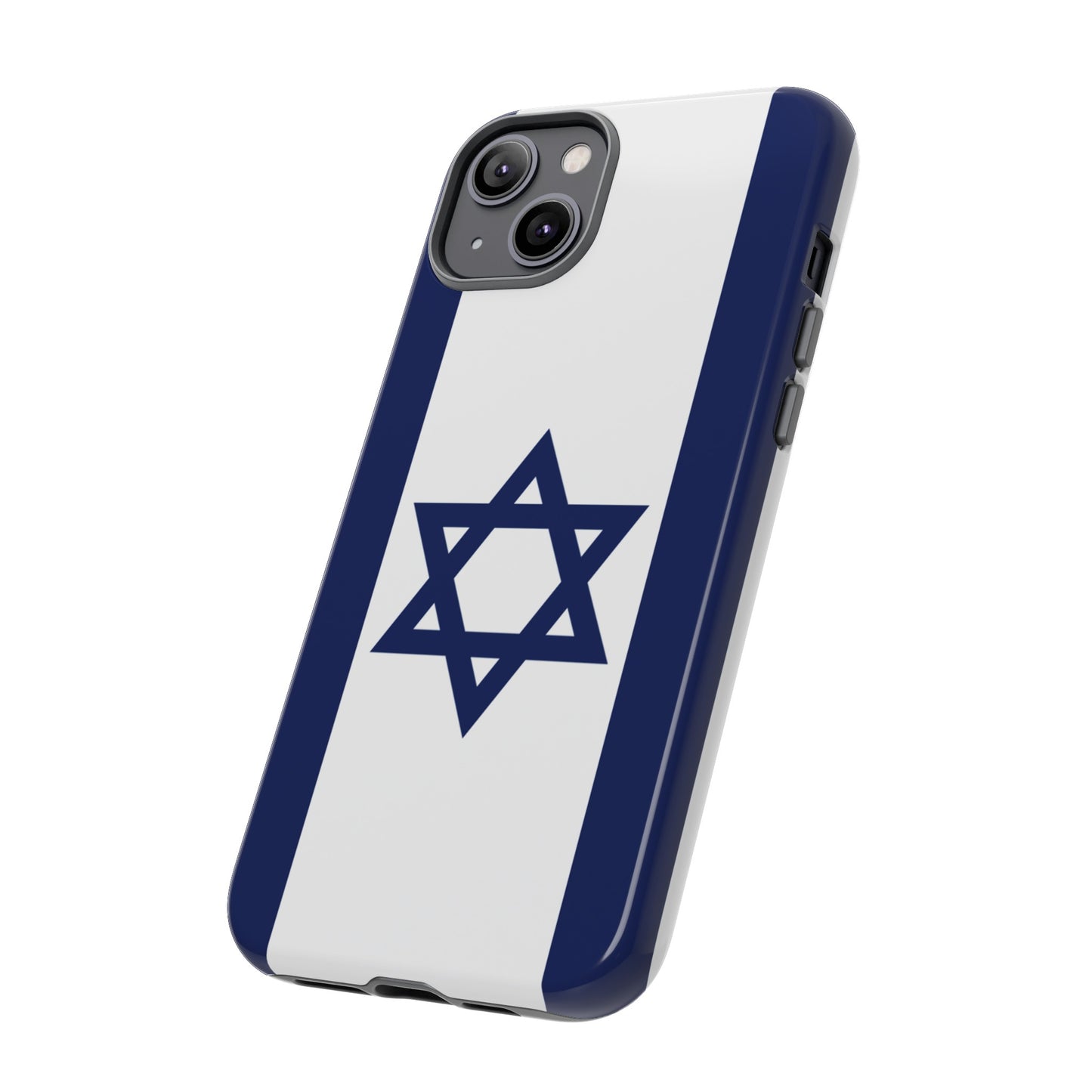 Israel Flag Phone Case | iPhone 15 Plus/ Pro, 14, 13, 12| Google Pixel 7, Pro, 5| Samsung Galaxy S23 All Major Phone Models